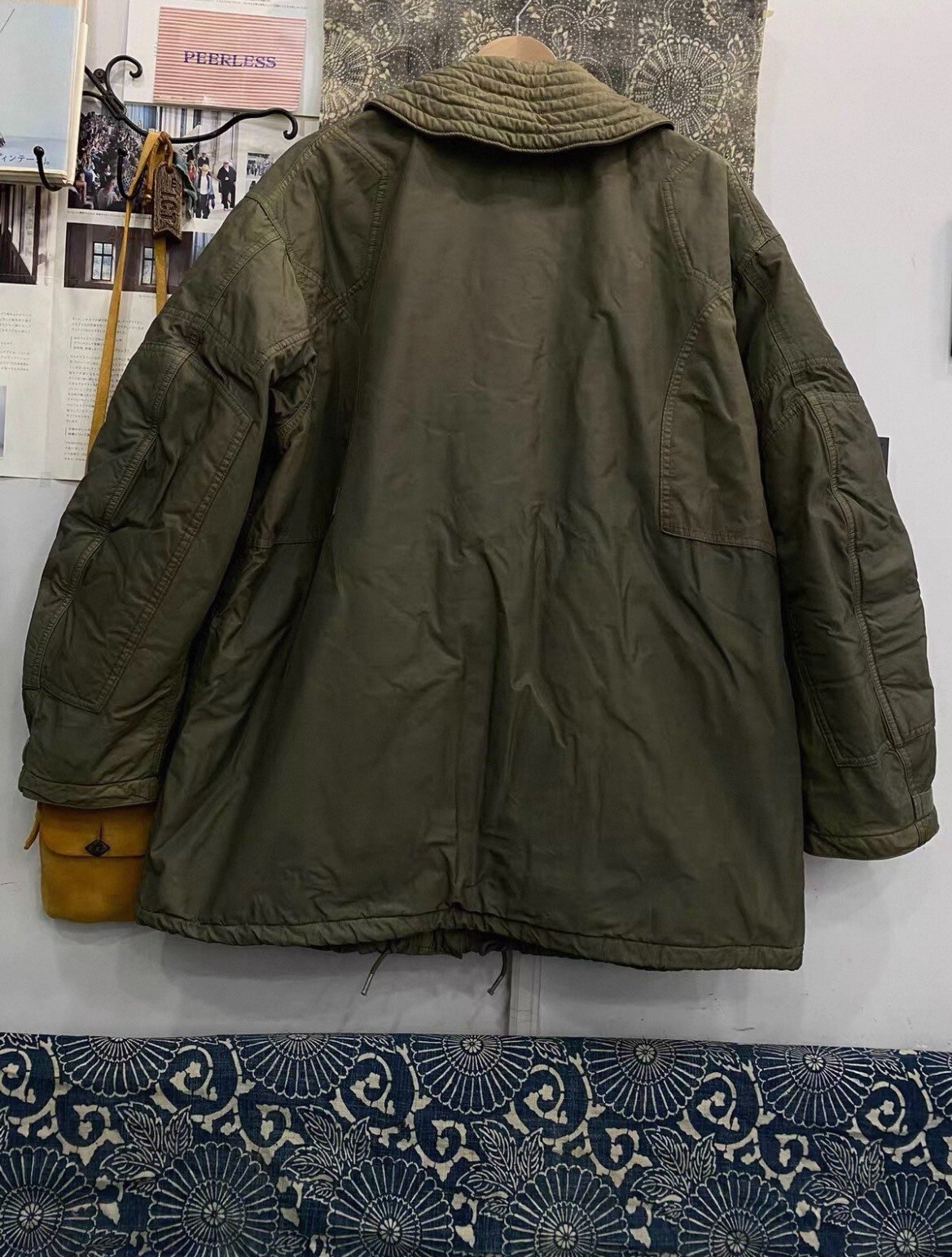 visvim 21AW SAR JKT Trench Coat — front