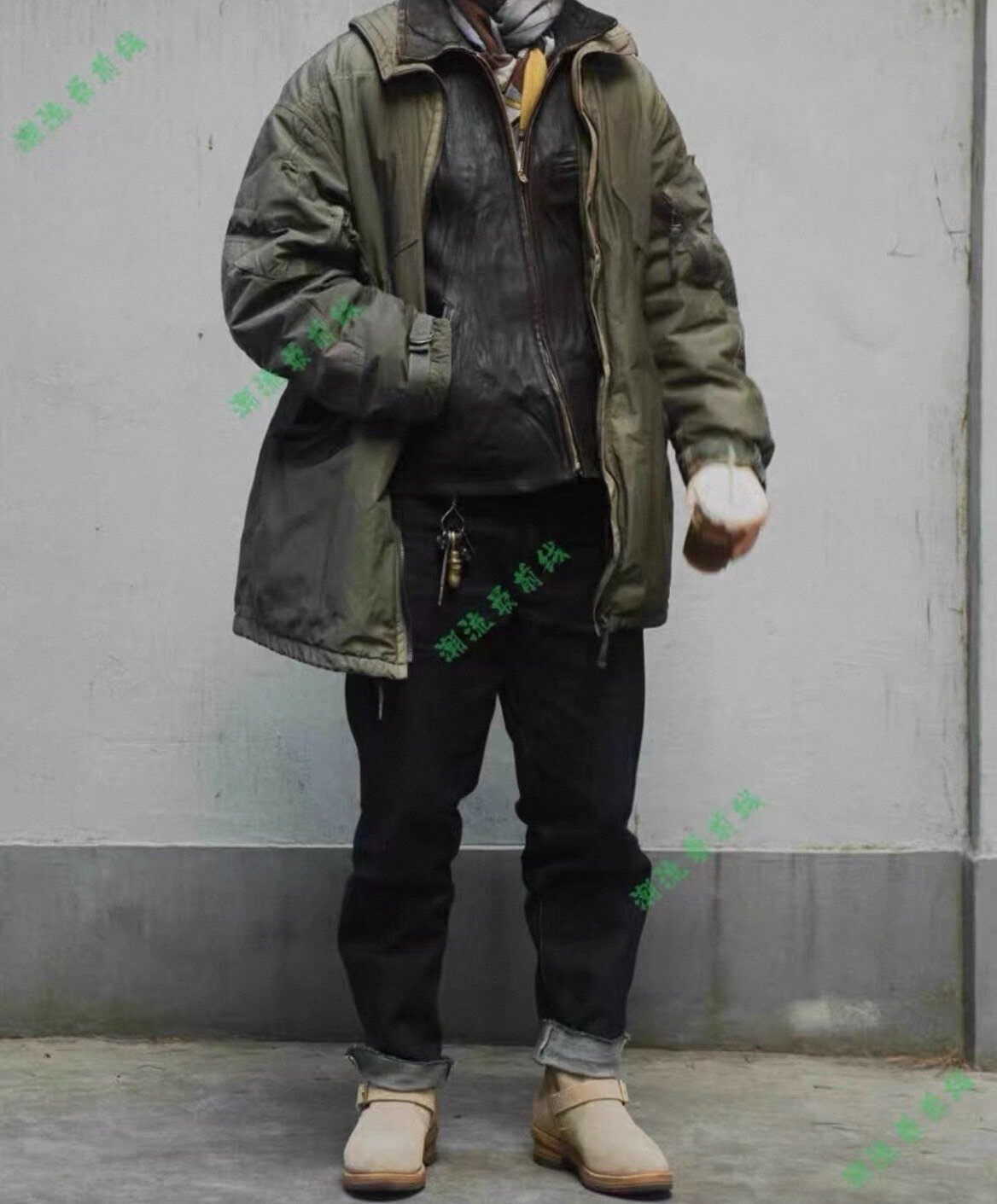 visvim 21AW SAR JKT Trench Coat — back