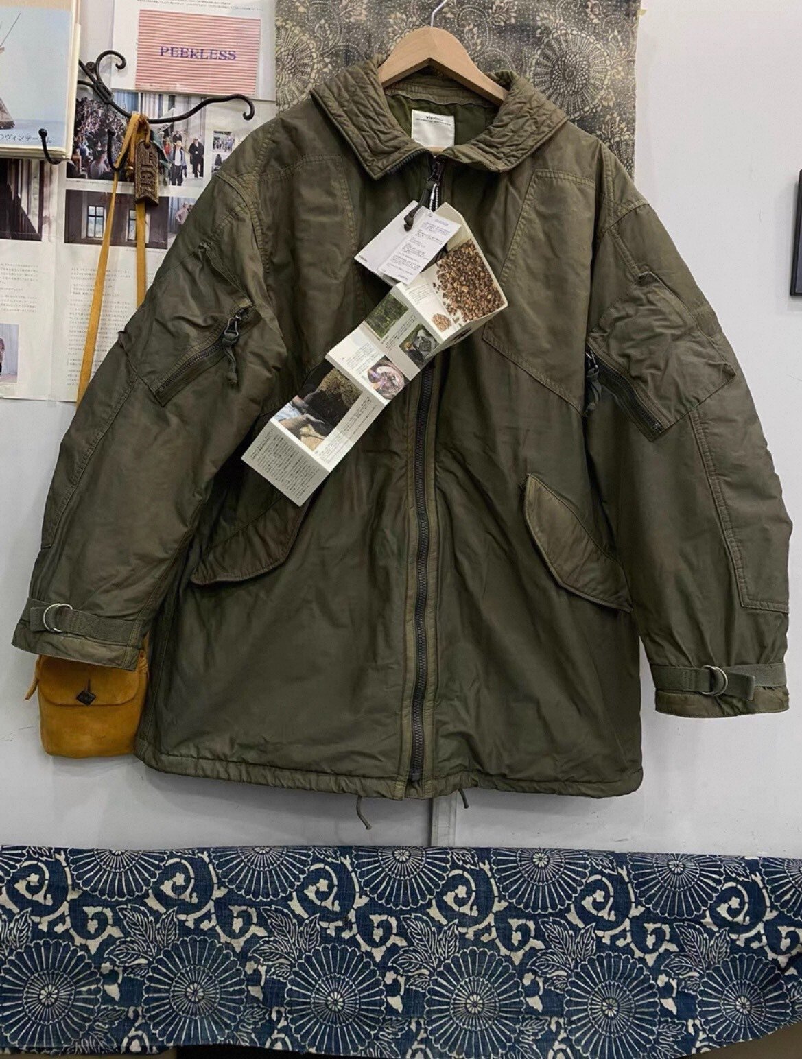 visvim 21AW SAR JKT Trench Coat