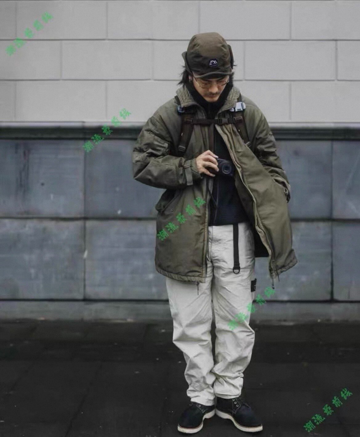 visvim 21AW SAR JKT Trench Coat — label