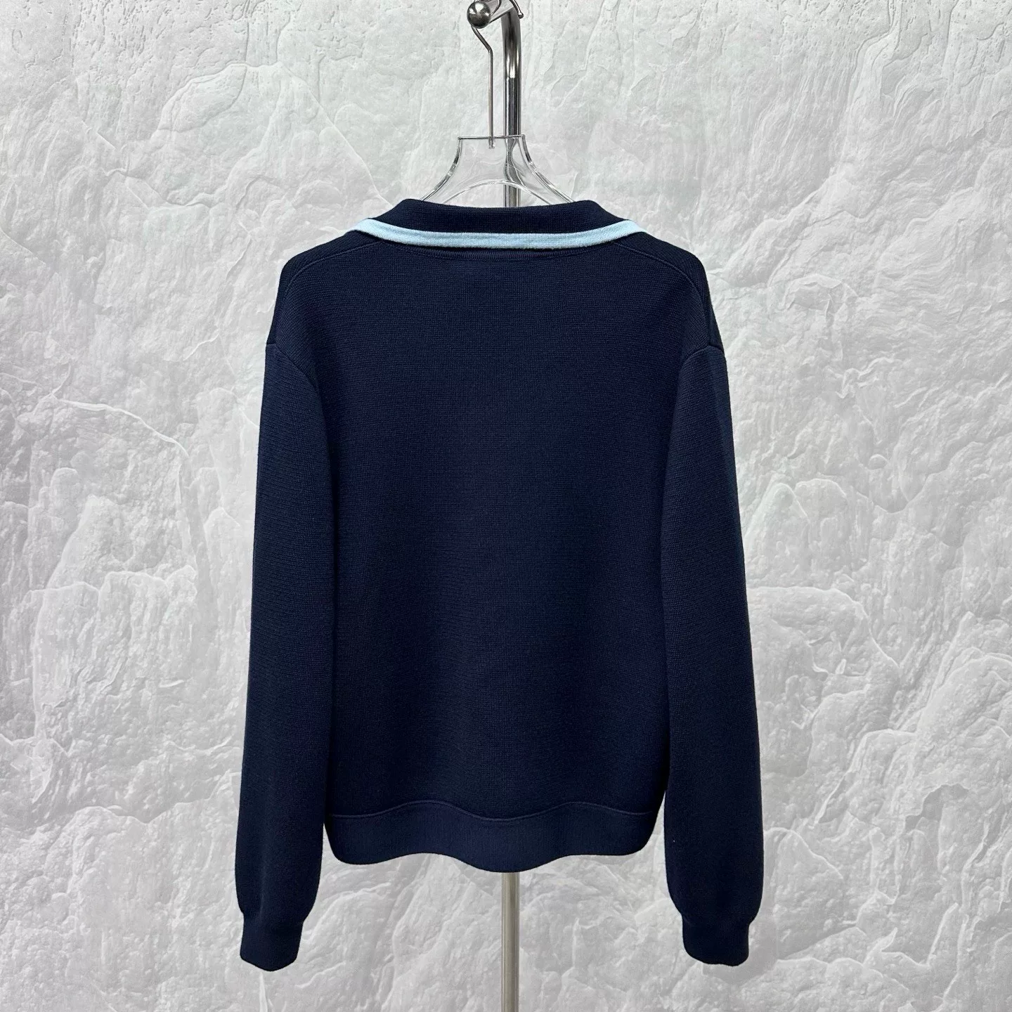 Louis Vuitton Tyler FW24 Logo Cardigan — back
