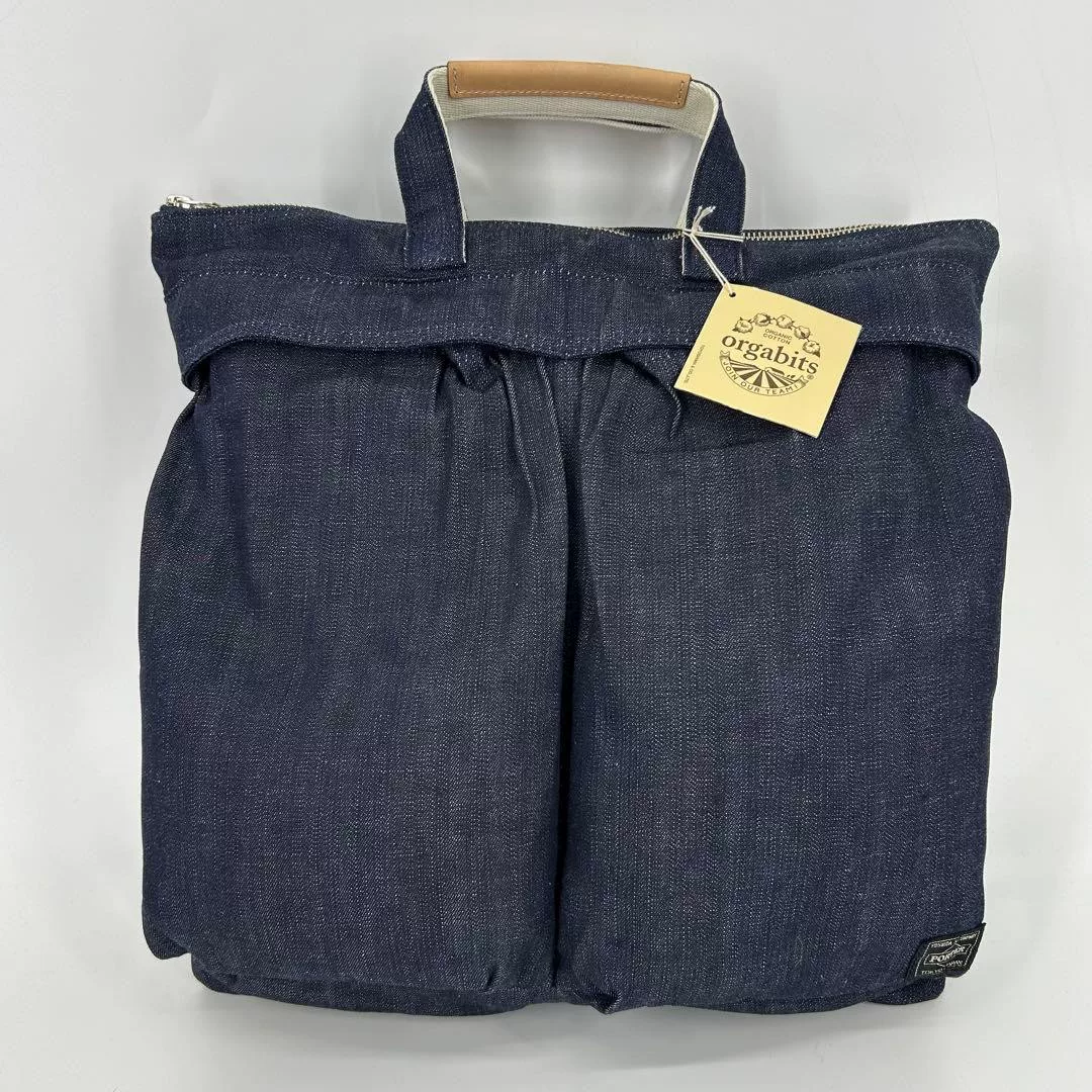 Porter Classic Denim Tote Bag