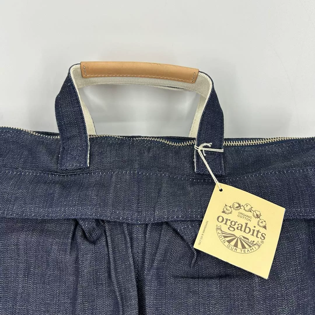 Porter Classic Denim Tote Bag — front