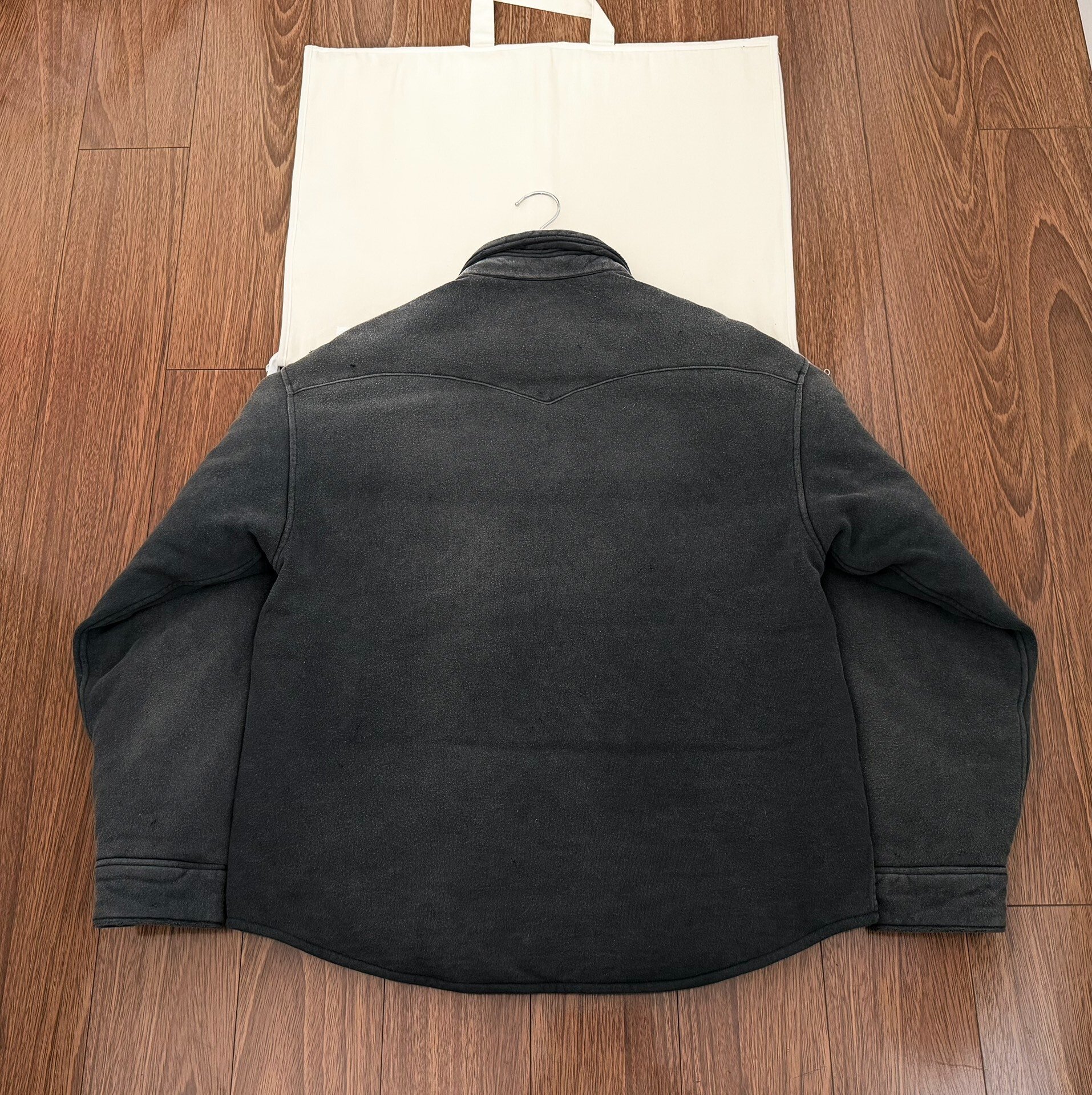 VISVIM 25SS KERCHIEF ERA DOWN JKT CRASH — front