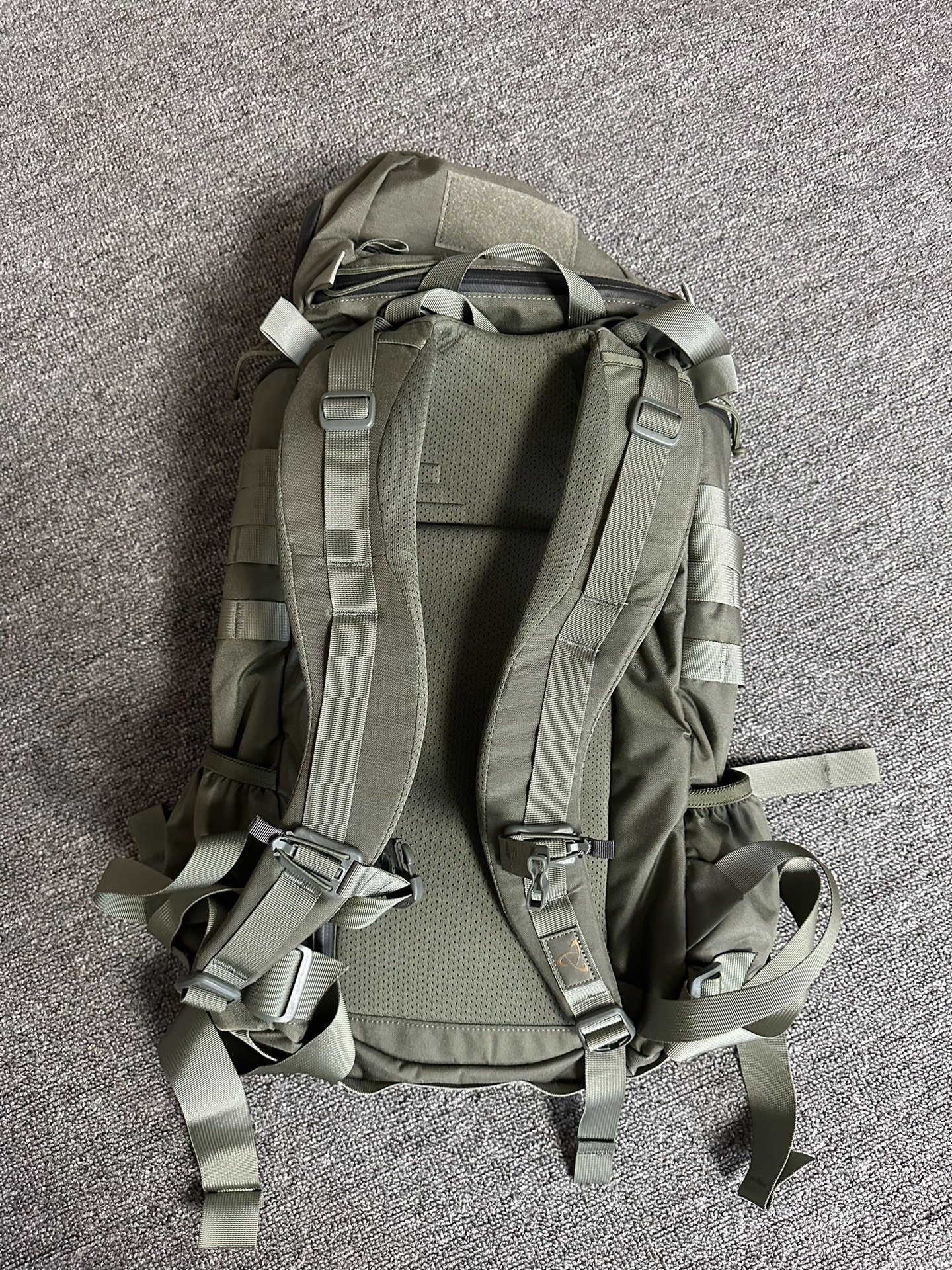 Mystery Ranch Backpack — front