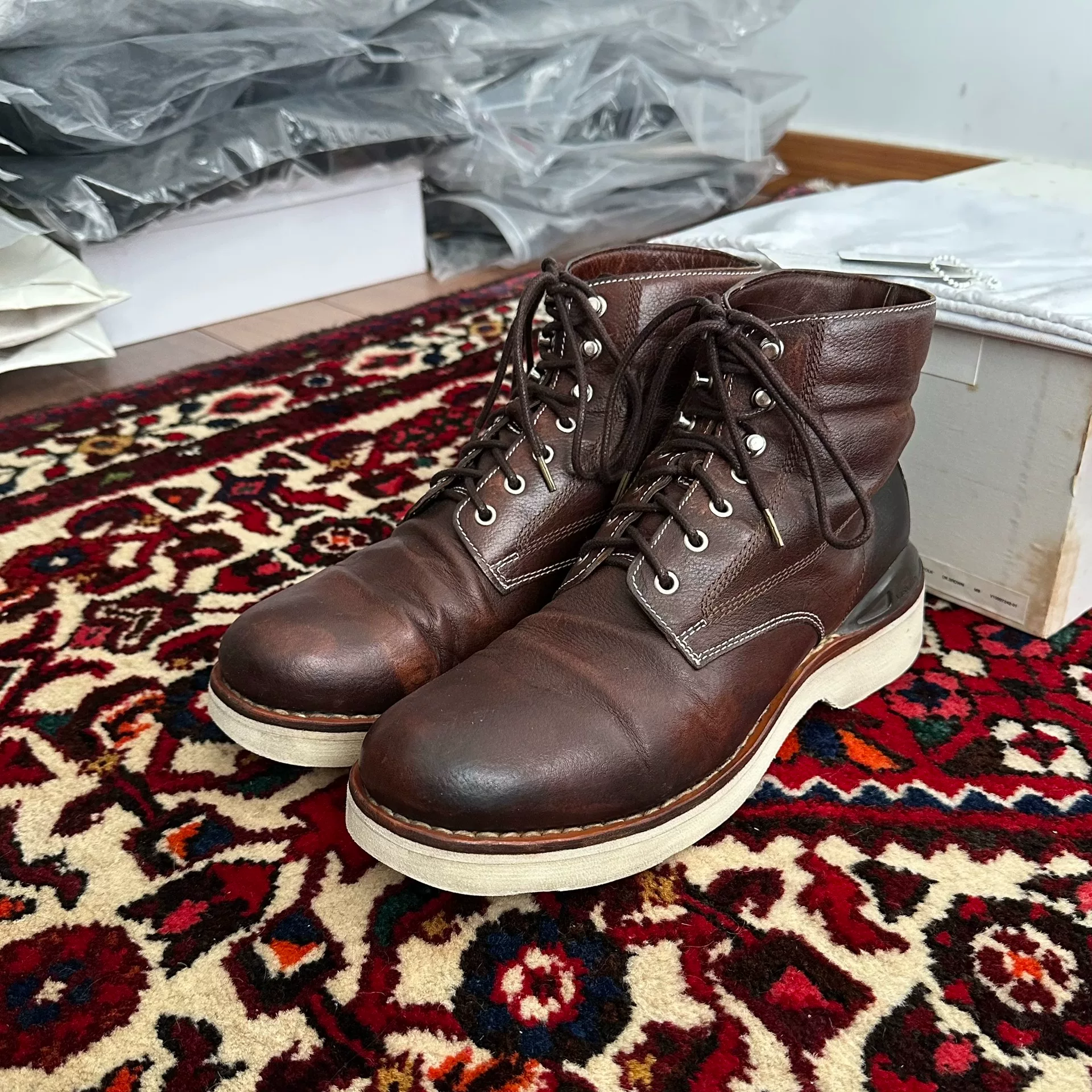 visvim 10ss Virgil Boots — front
