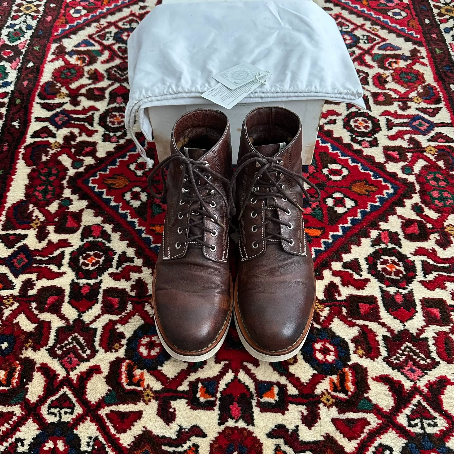visvim 10ss Virgil Boots