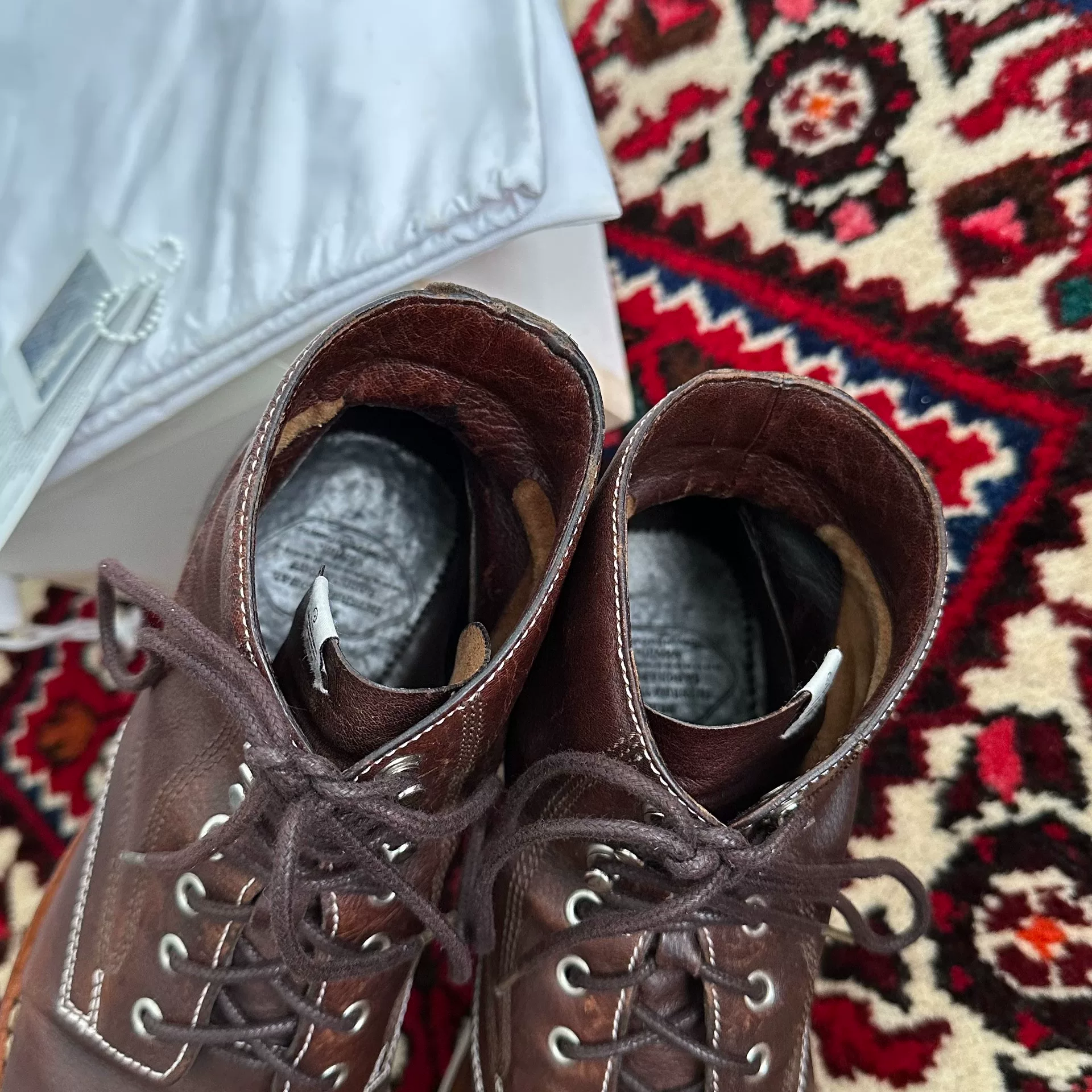 visvim 10ss Virgil Boots — detail