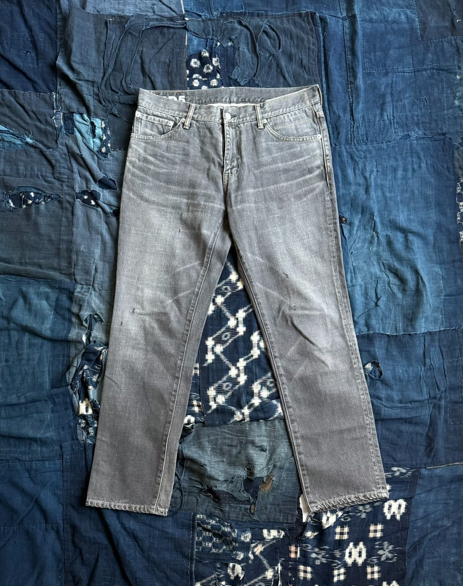 VISVIM 15SS Social Sculpture Denim 04D5