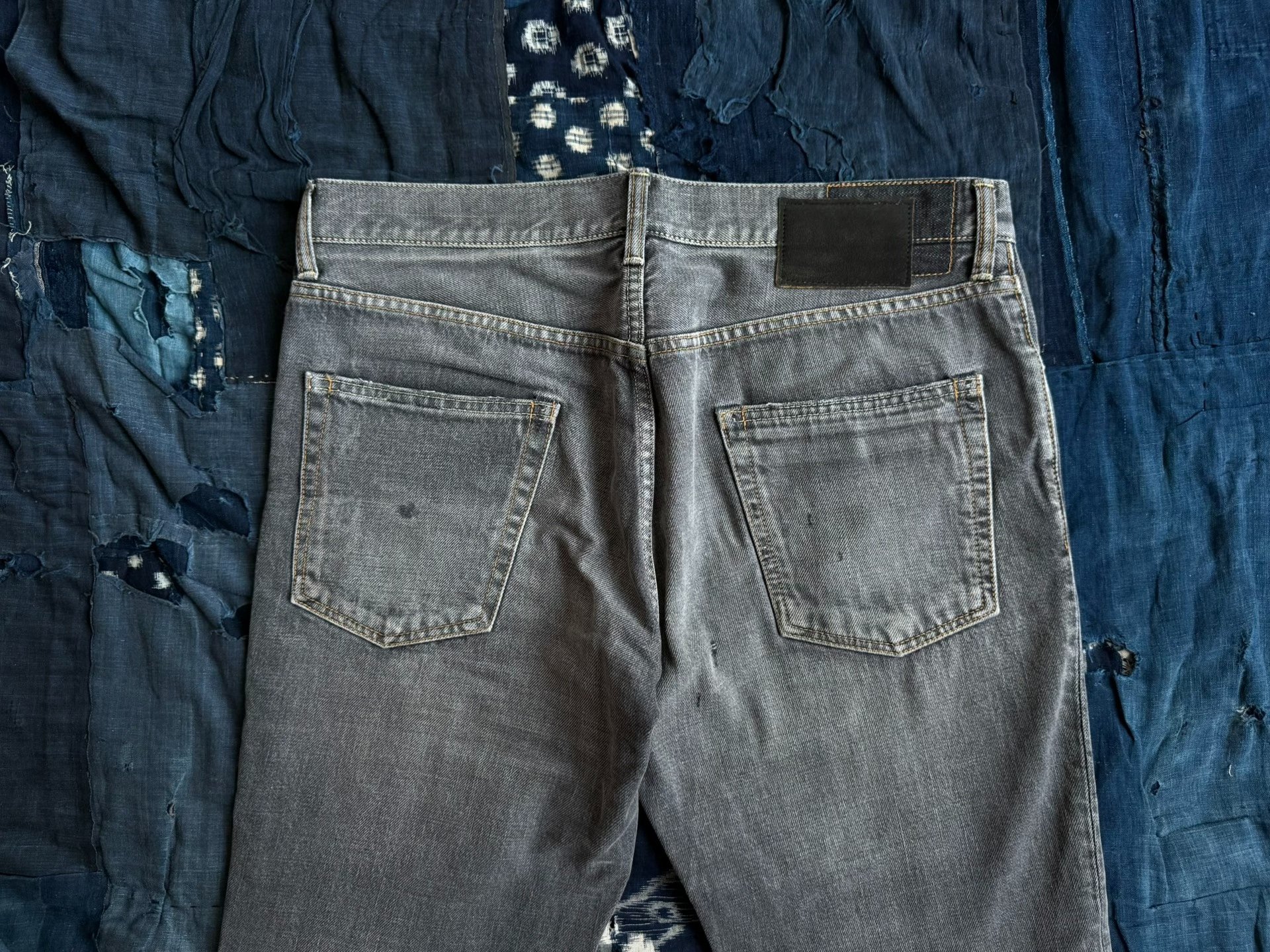 VISVIM 15SS Social Sculpture Denim 04D5 — back