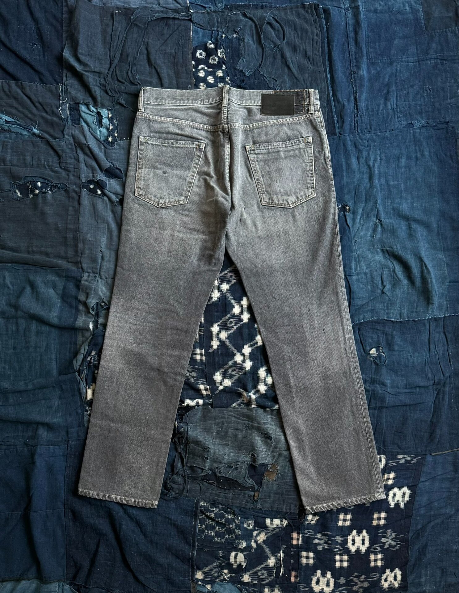 VISVIM 15SS Social Sculpture Denim 04D5 — front