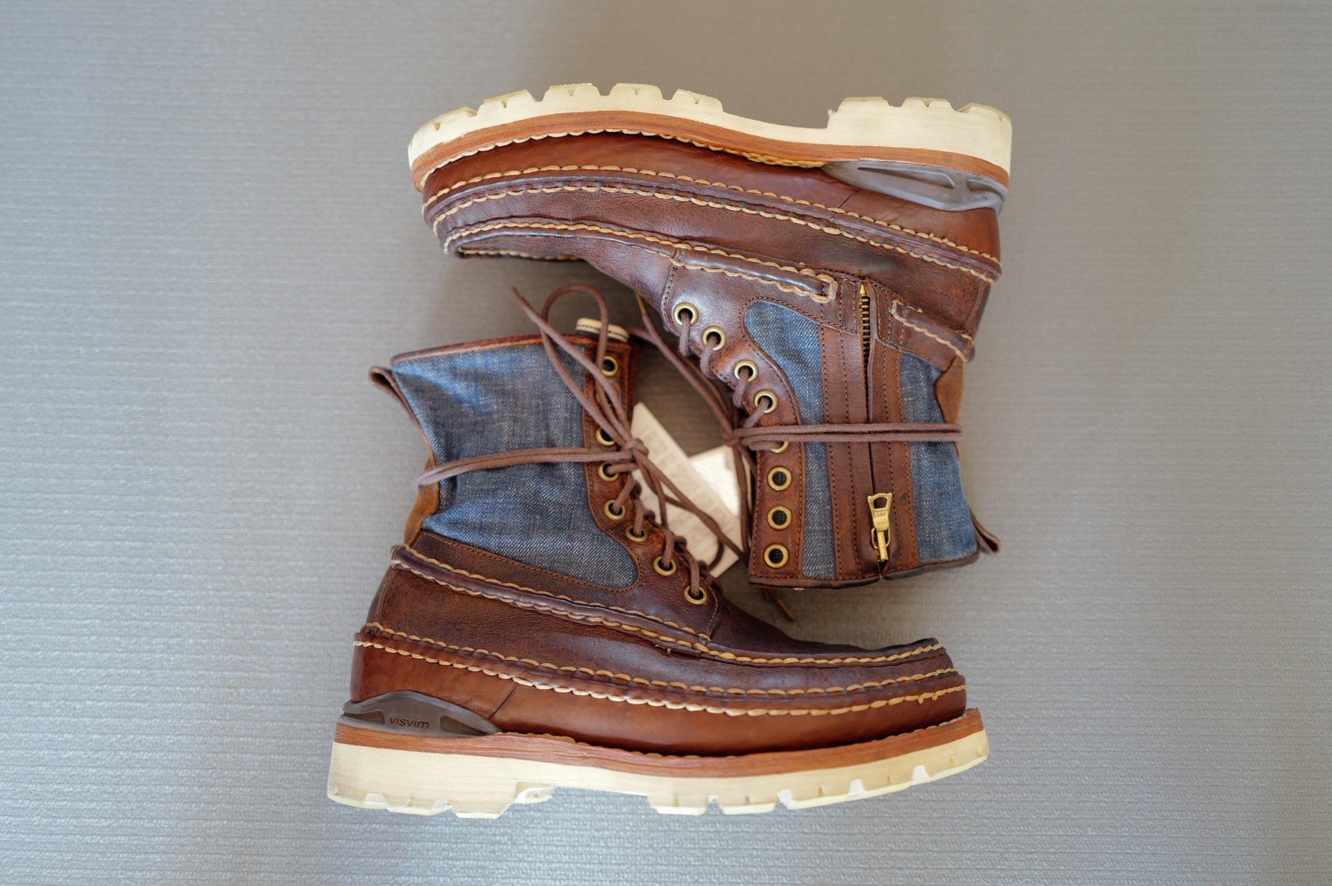 visvim 12SS Grizzly Folk Isetan Boots