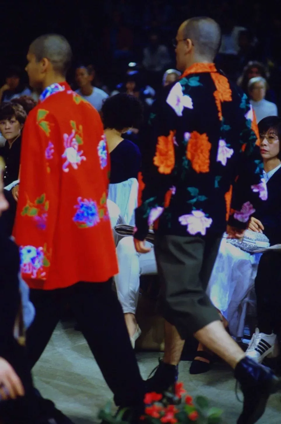 Yohji Yamamoto 1996ss Peony Replica Jacket — back