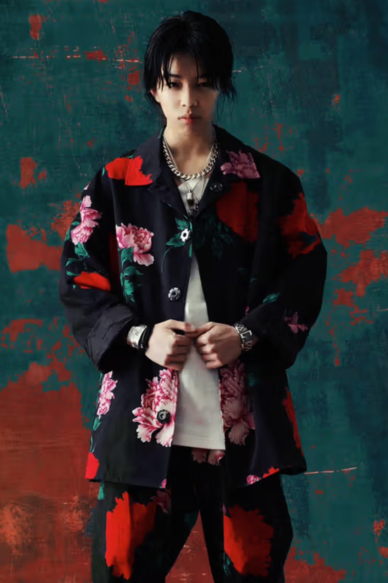 Yohji Yamamoto 1996ss Peony Replica Jacket — label