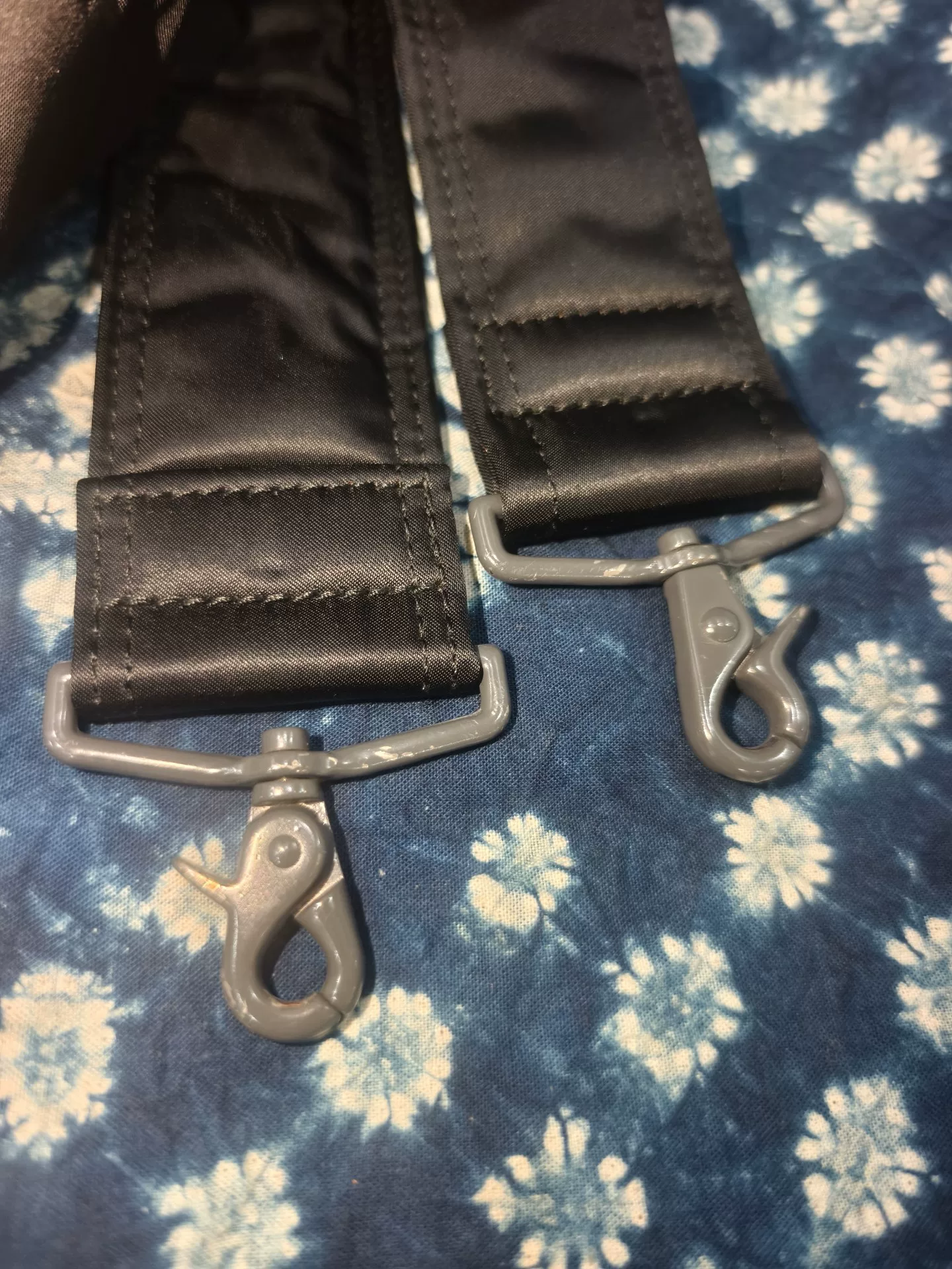 Porter Tanker 2way Double-Layer Bag — back