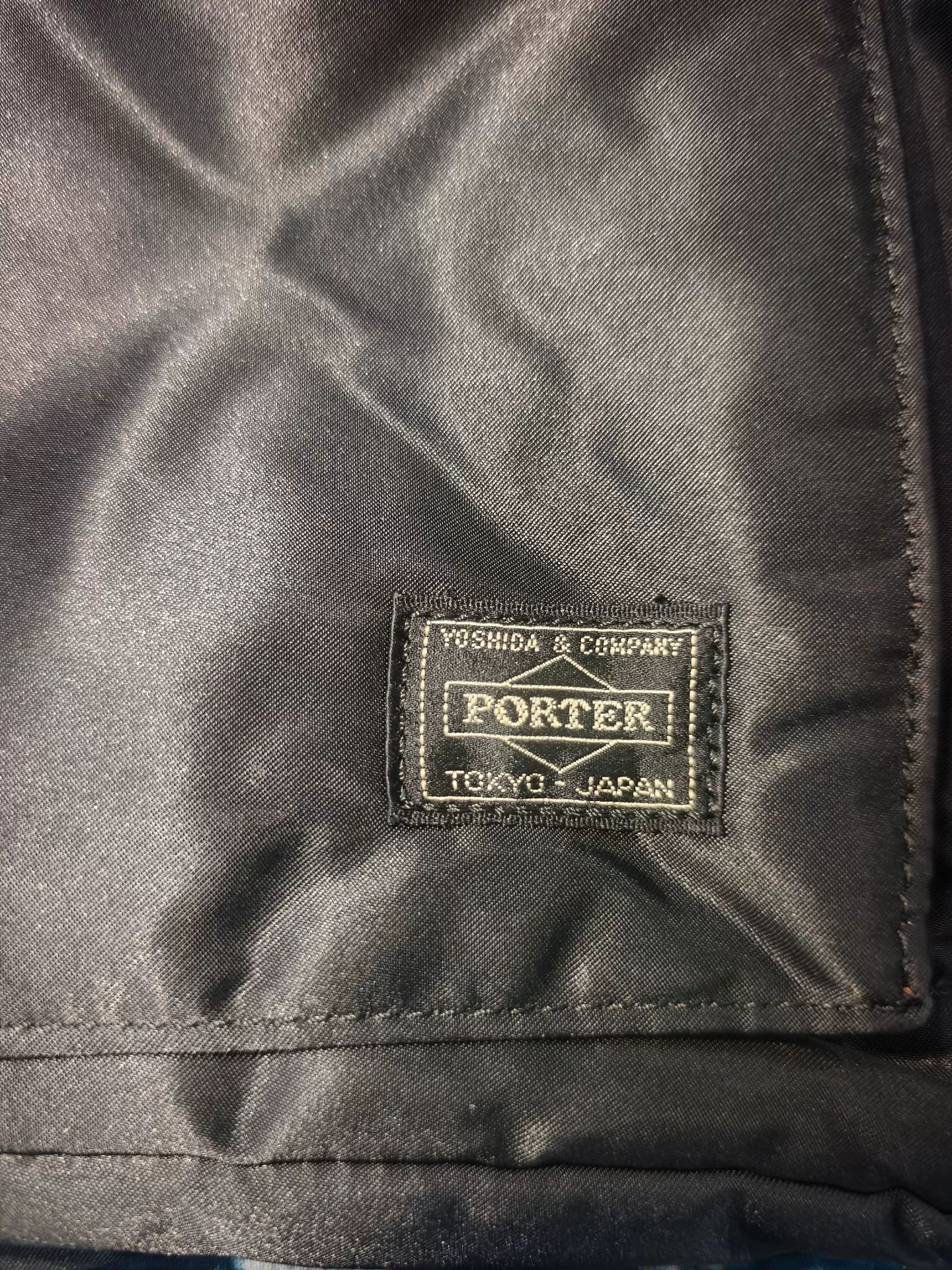 Porter Tanker 2way Double-Layer Bag — detail