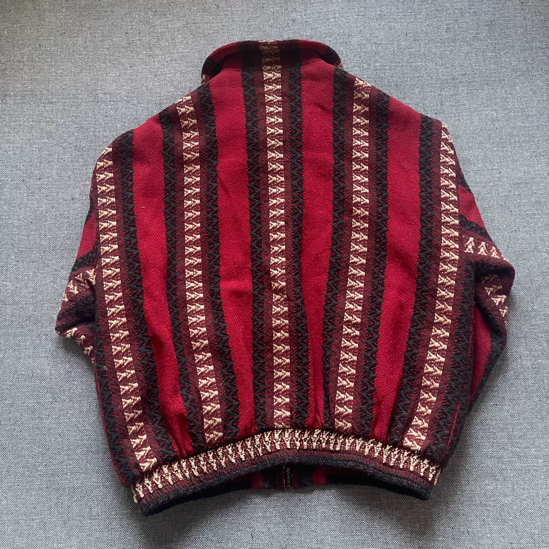 Tenderloin K7 Ethnic Wool Jacket — front