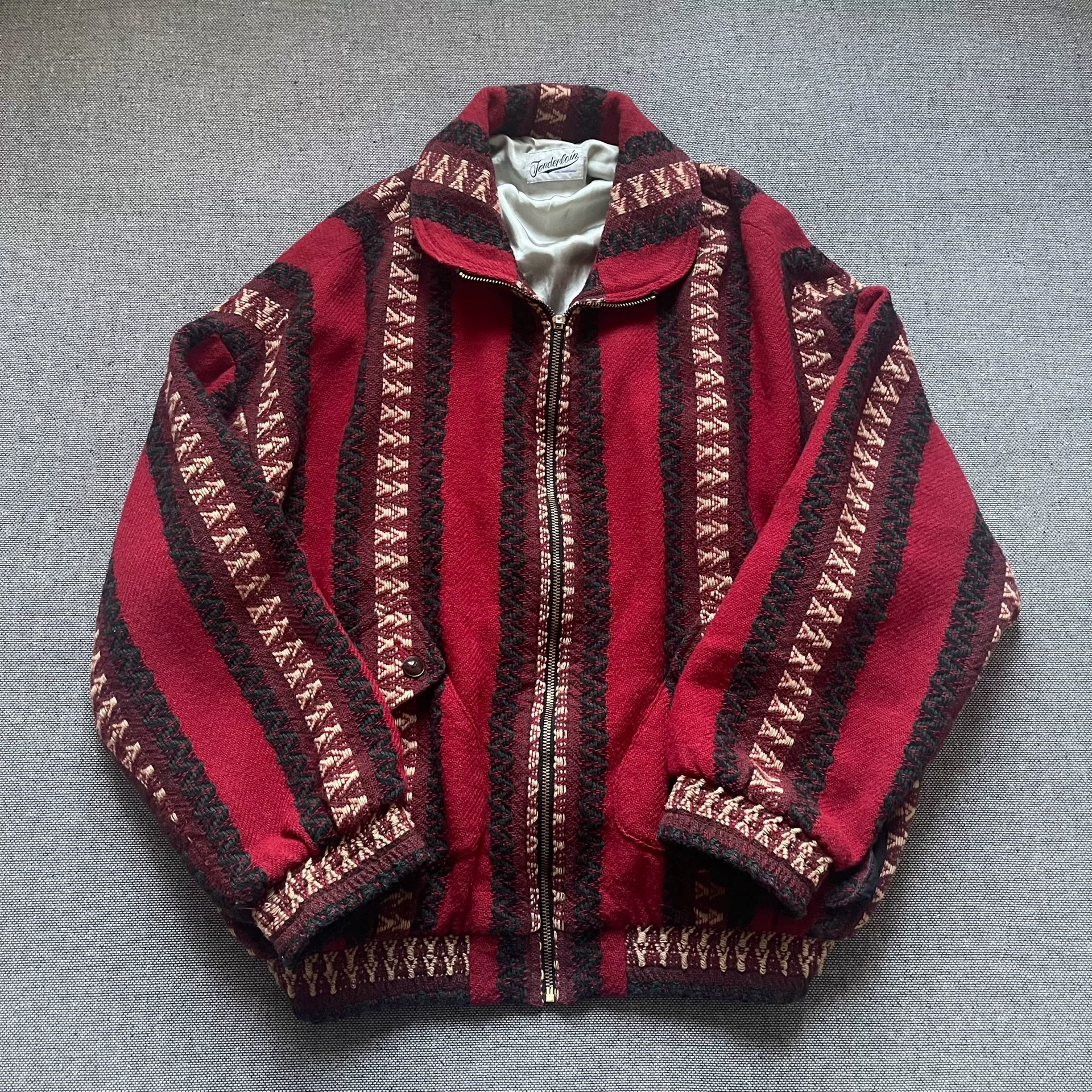 Tenderloin K7 Ethnic Wool Jacket