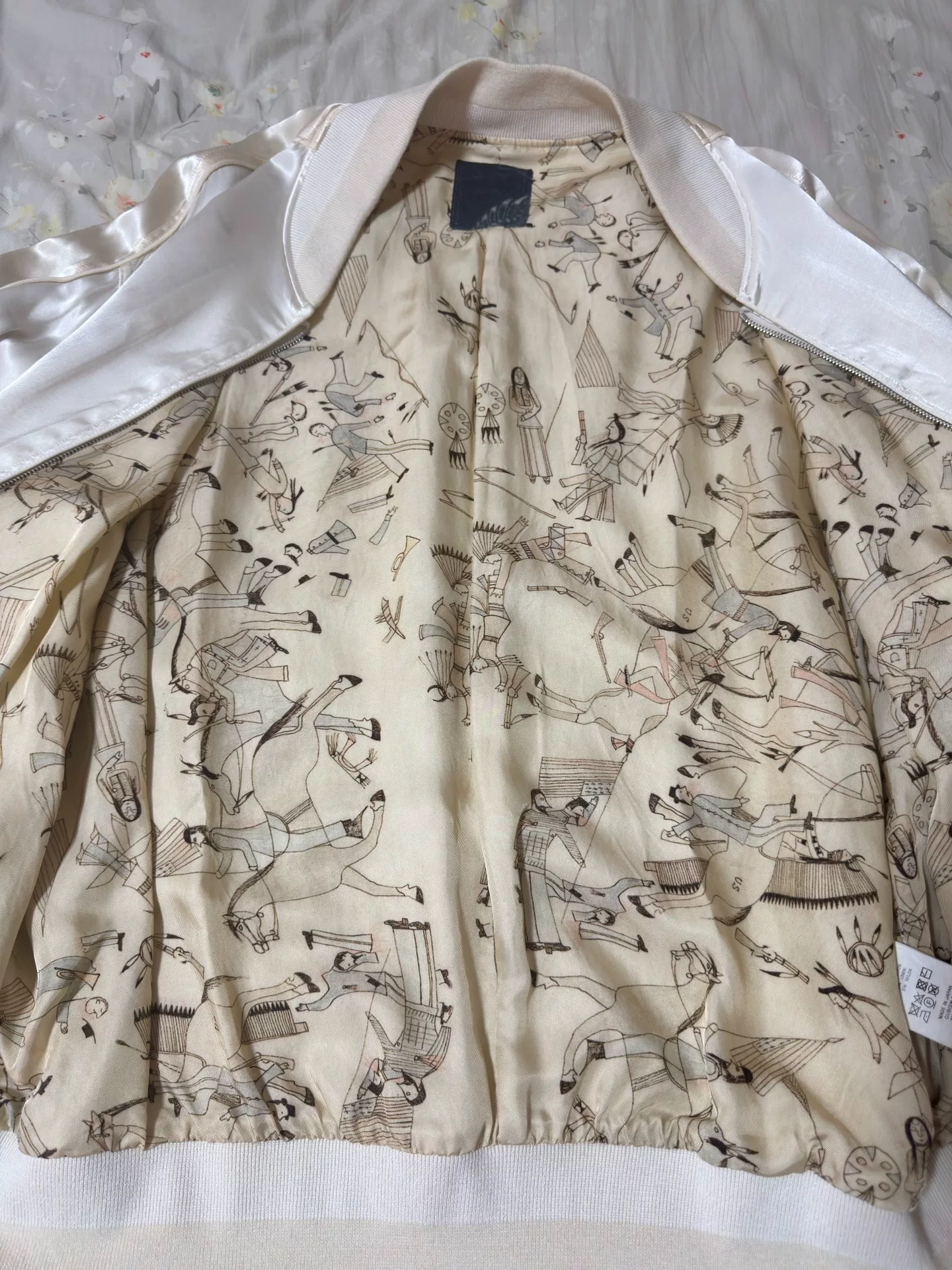visvim 23SS ICT Douglas JKT — back