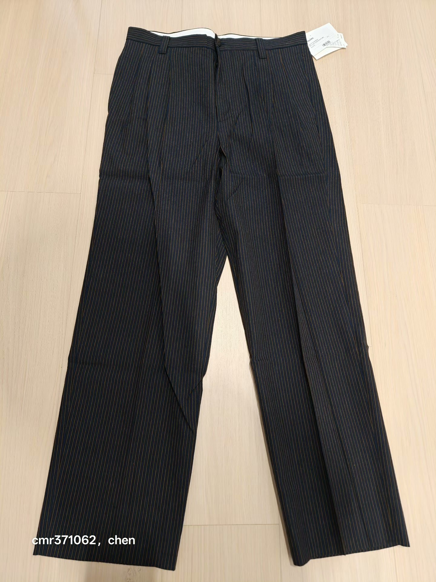 VISVIM 23SS MCCLOUD SLACKS SANTOME