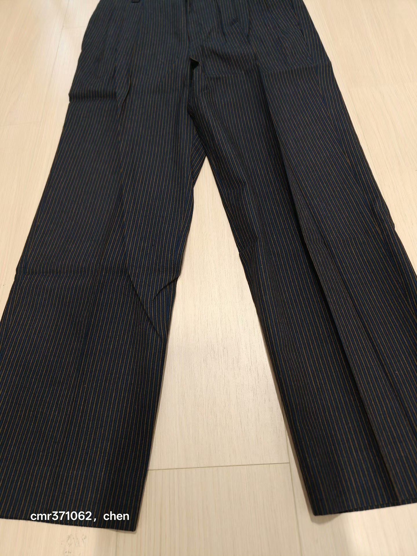 VISVIM 23SS MCCLOUD SLACKS SANTOME — back
