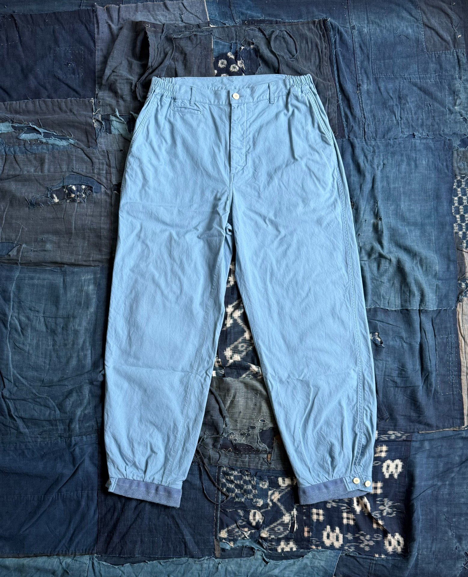 VISVIM 24SS CARROL CHINO RACING PANTS