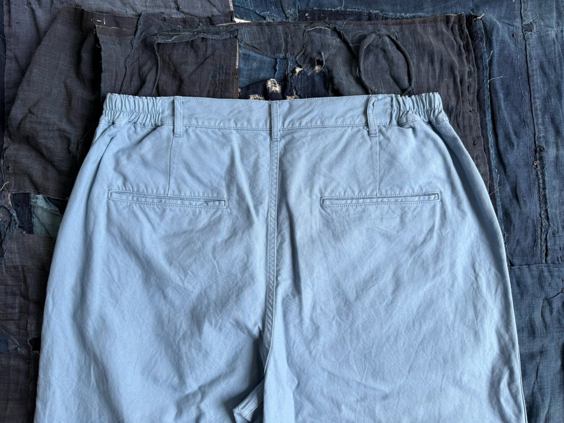 VISVIM 24SS CARROL CHINO RACING PANTS — label