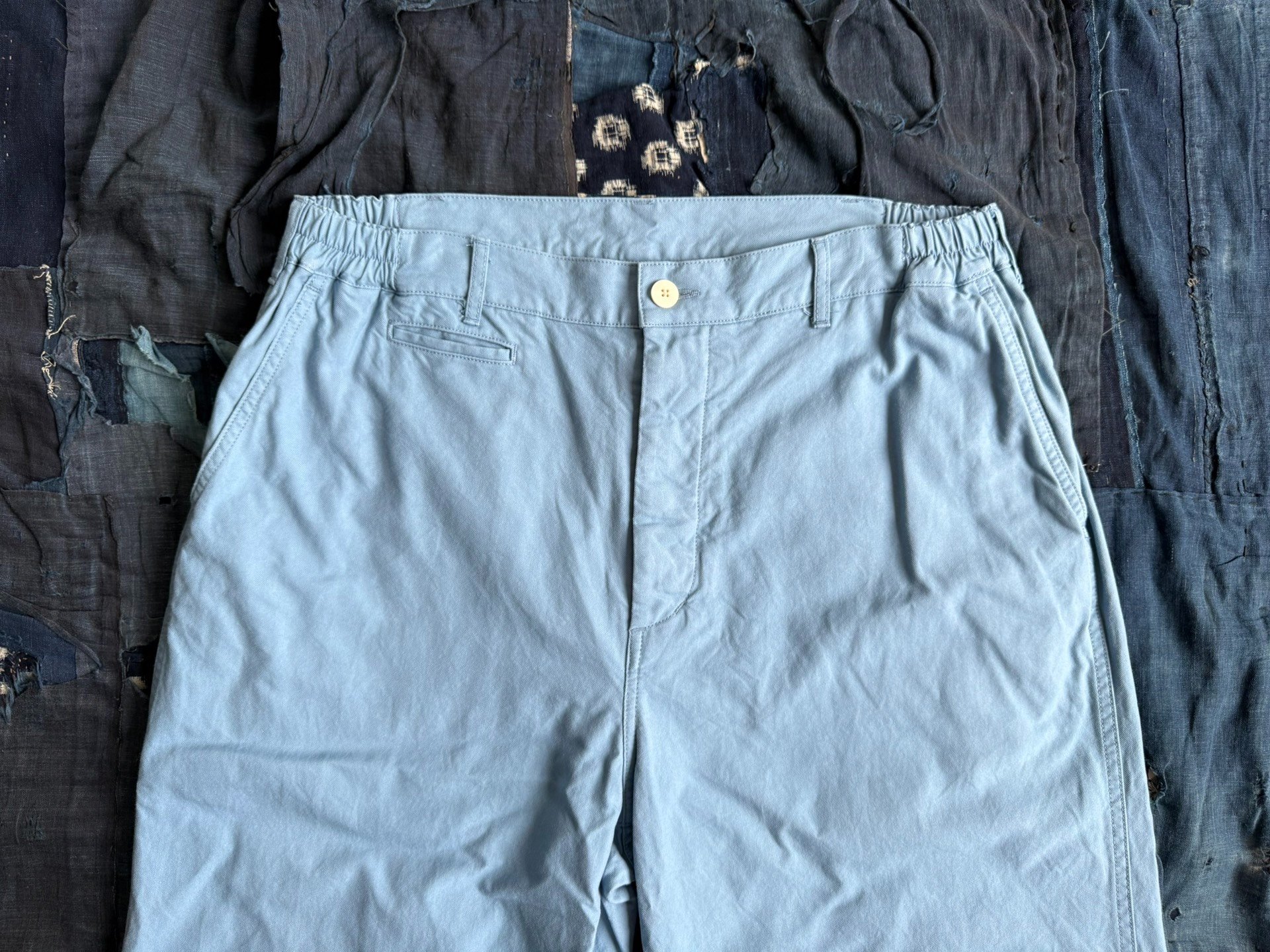 VISVIM 24SS CARROL CHINO RACING PANTS — back
