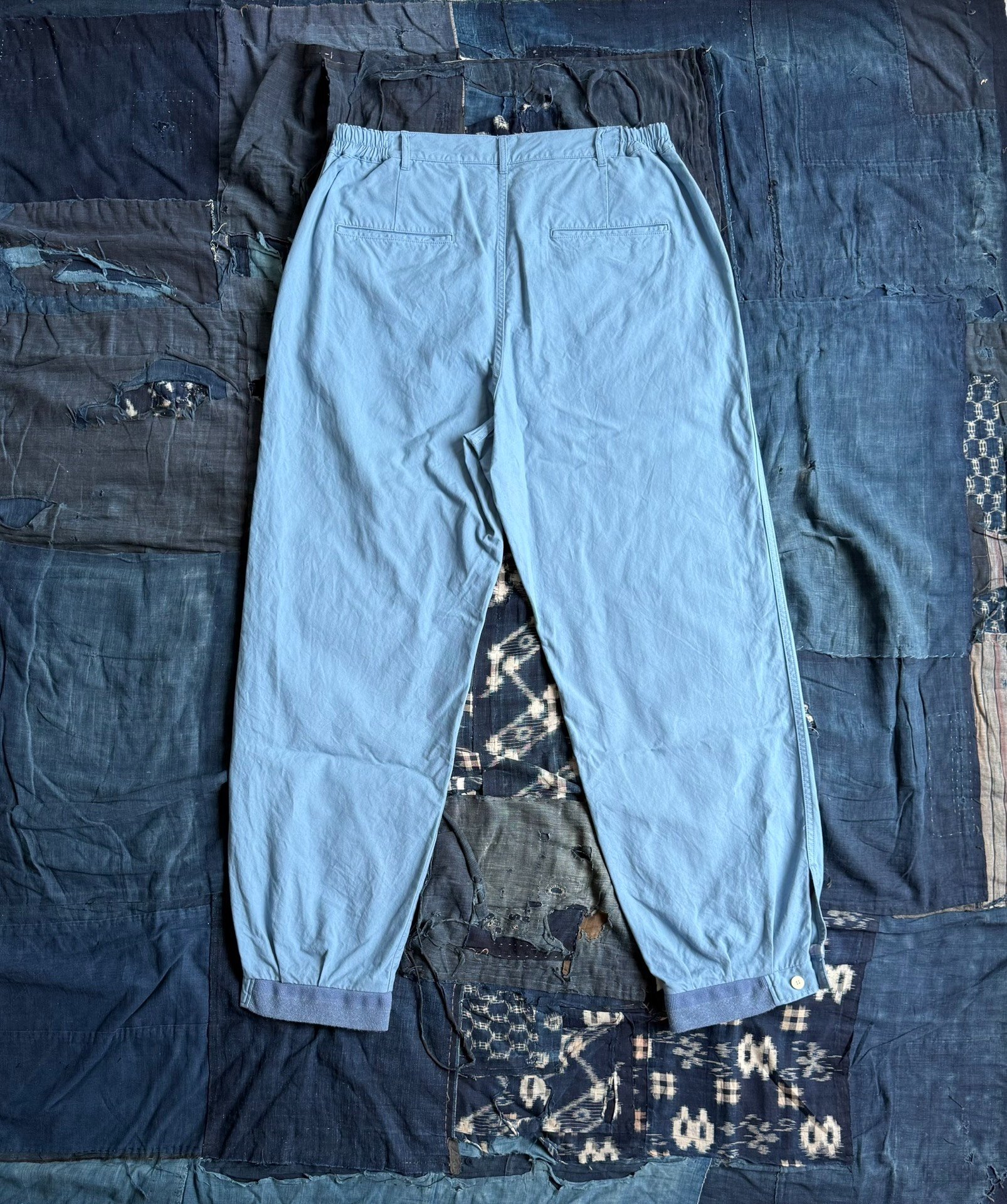 VISVIM 24SS CARROL CHINO RACING PANTS — front
