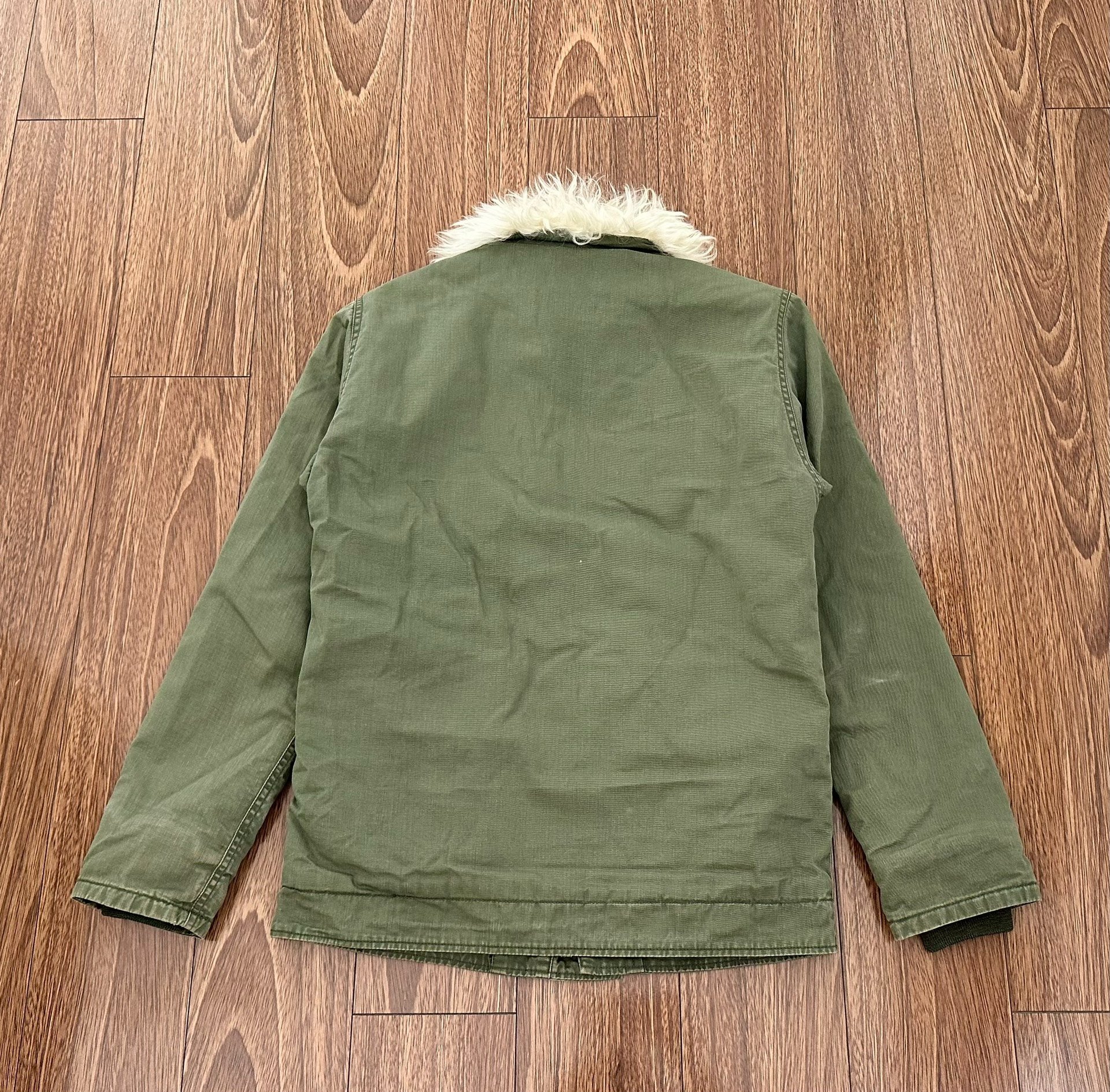VISVIM Deckhand JKT Jacket — front