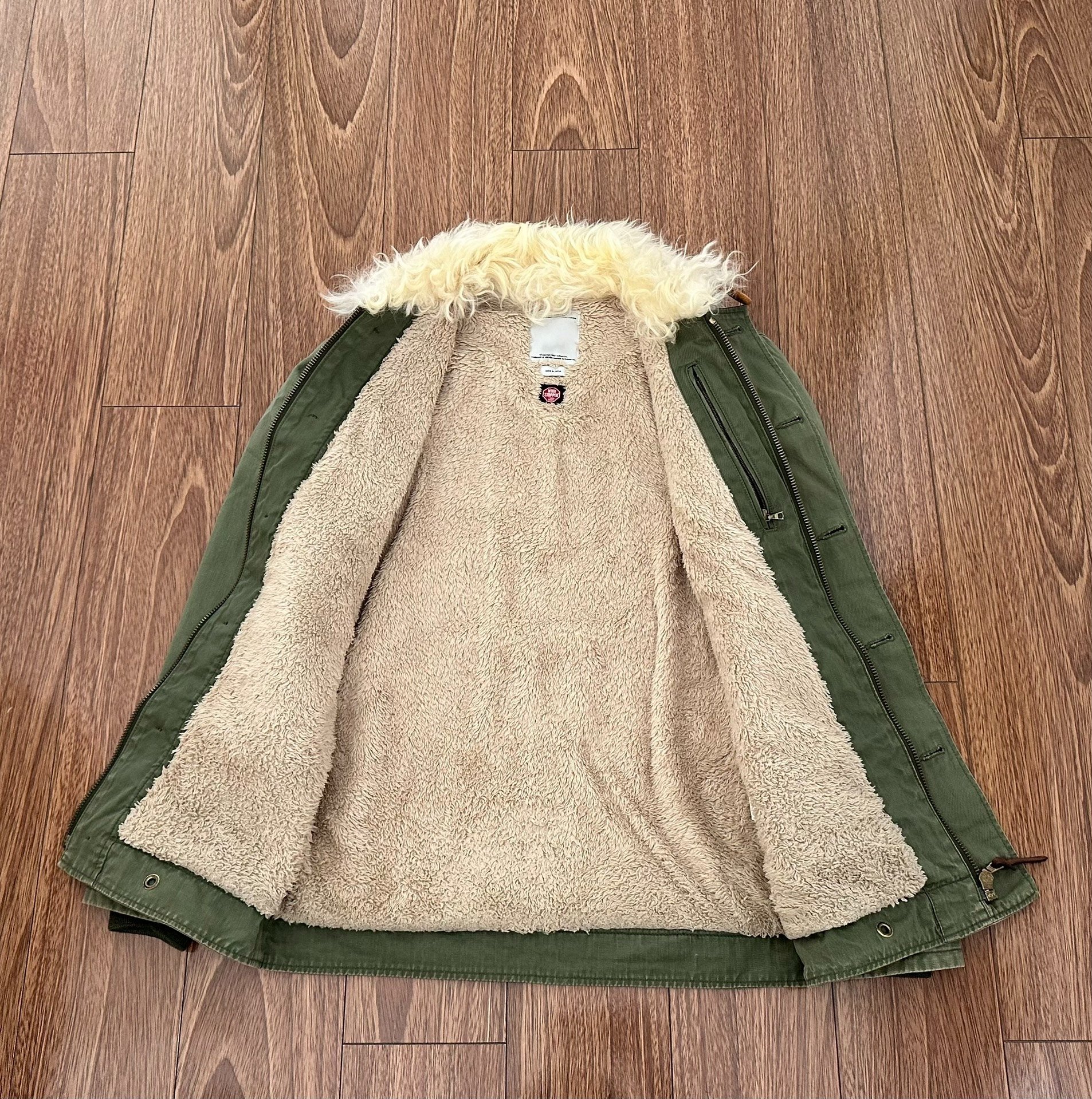 VISVIM Deckhand JKT Jacket — detail