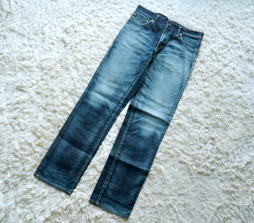 visvim 04 Blue Denim Jeans