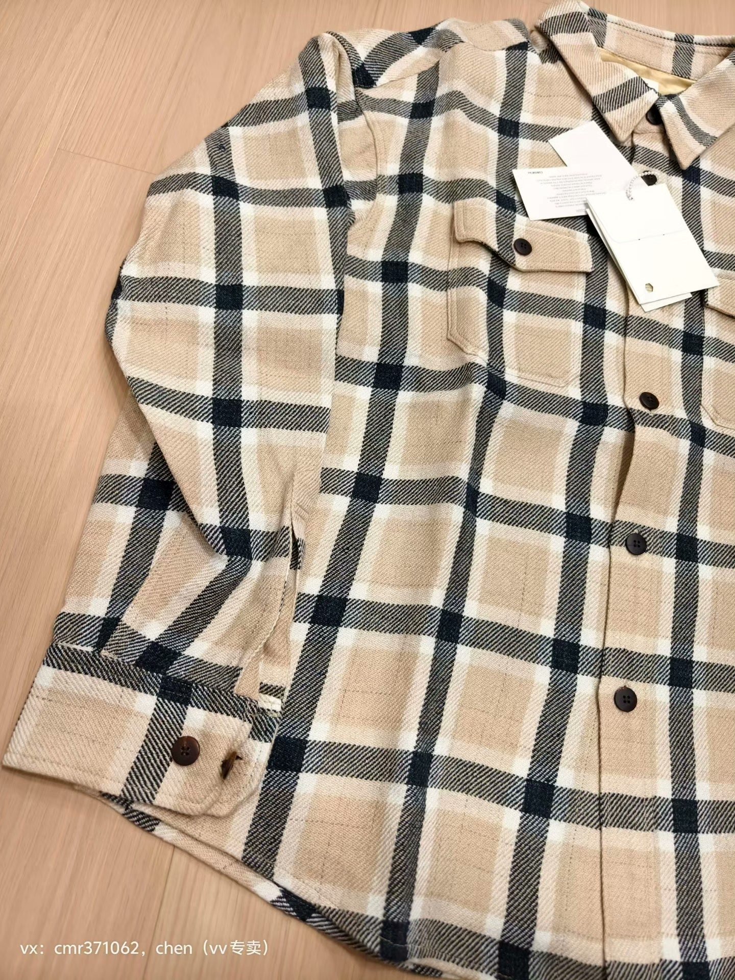 VISVIM 25SS LUMBER CHECK L/S — detail