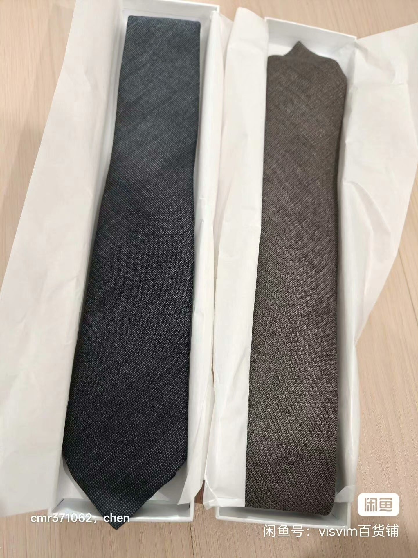 visvim 25AW Wool-Linen Necktie