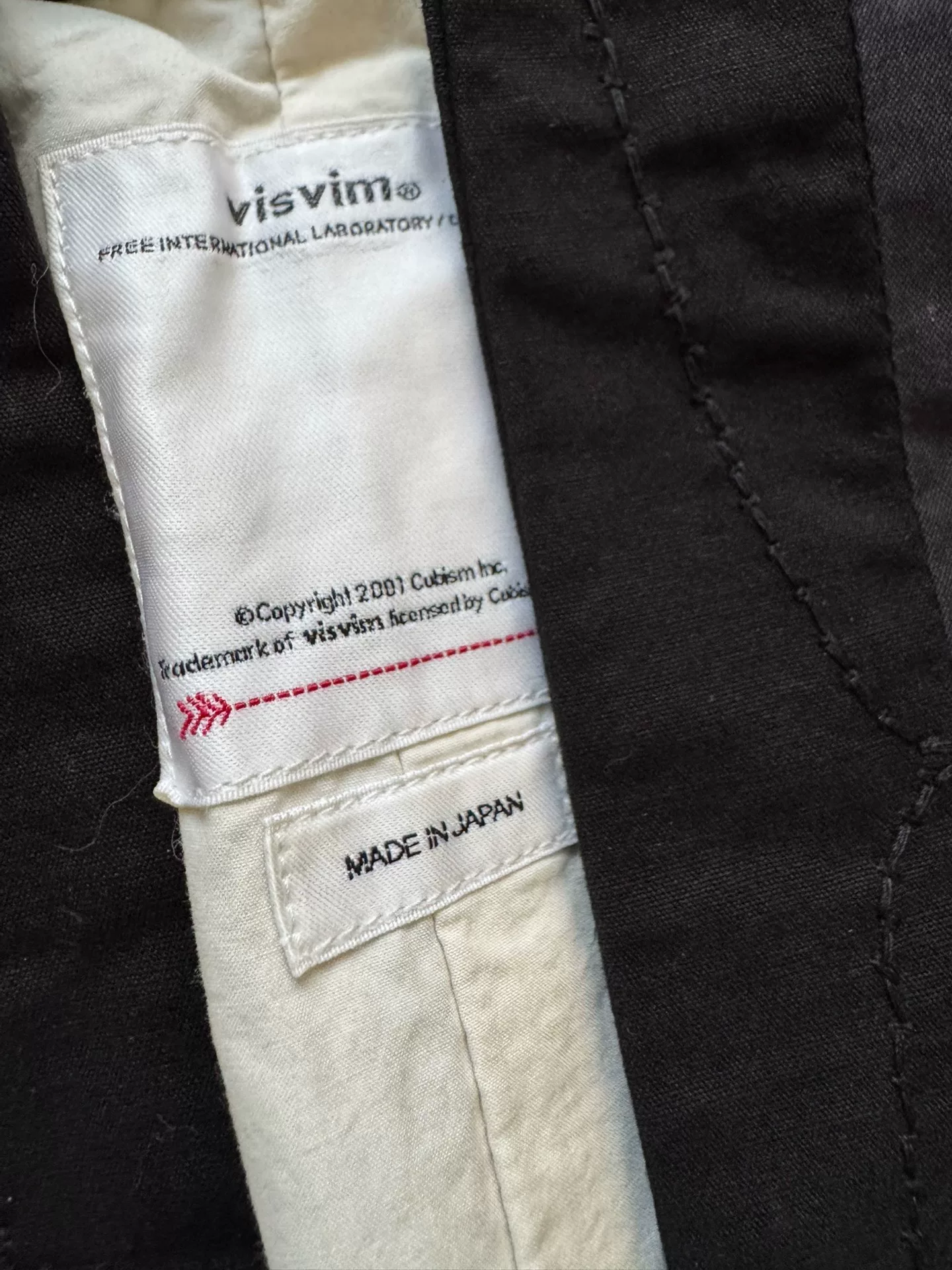 VISVIM 18AW RUUNPE COAT — front