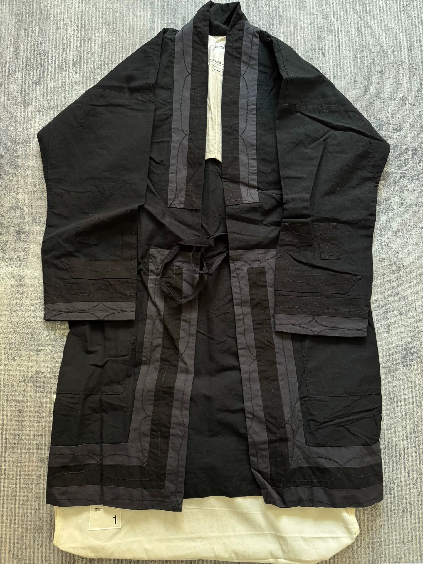 VISVIM 18AW RUUNPE COAT