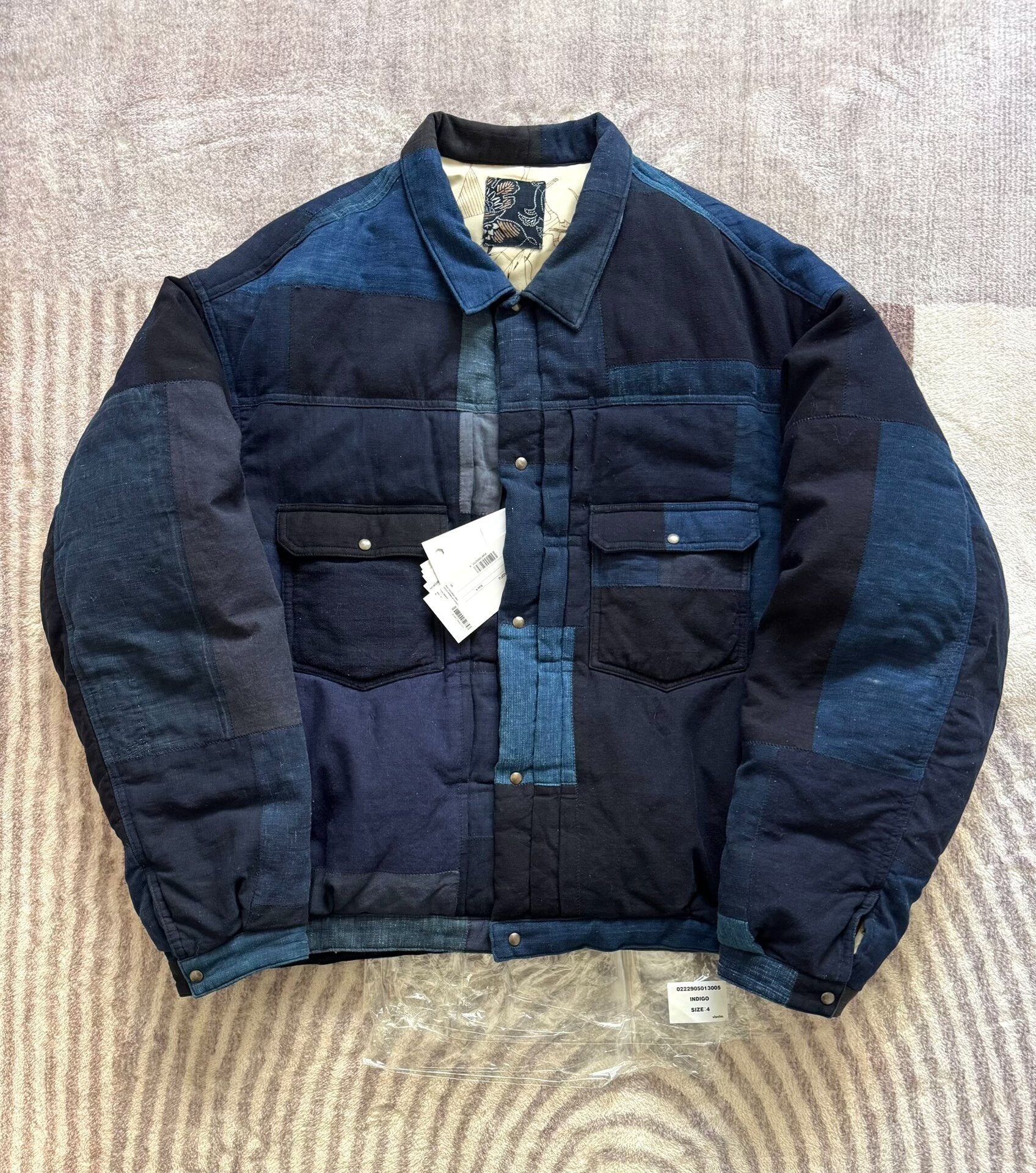VISVIM 22AW ICT 101XX Down Jacket