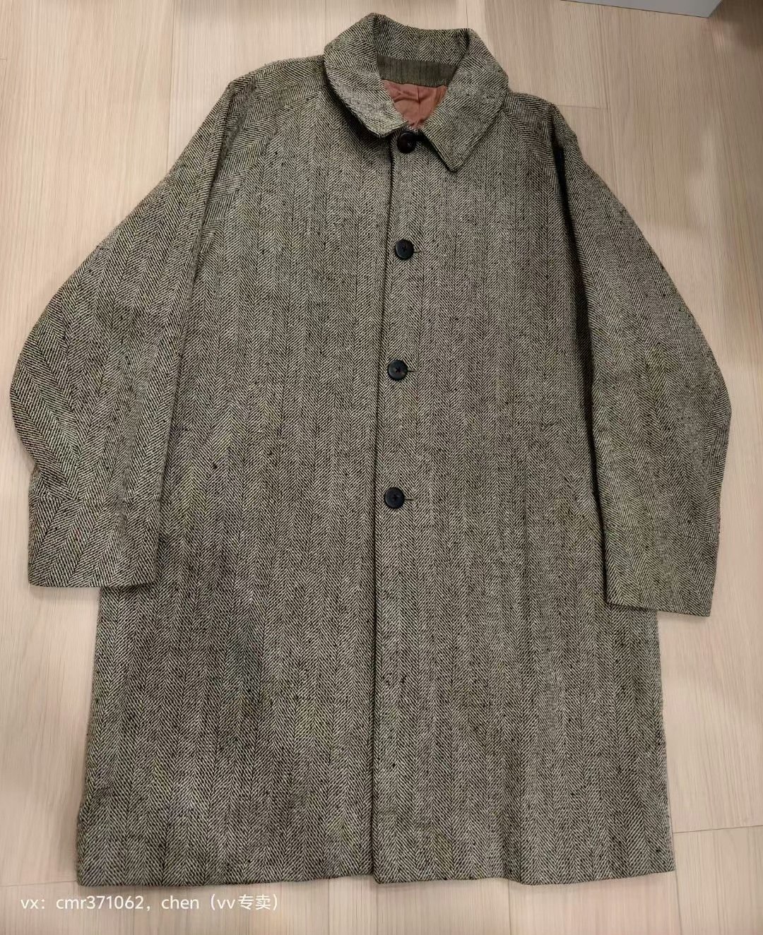 VISVIM 22AW REMI COAT HB TWEED
