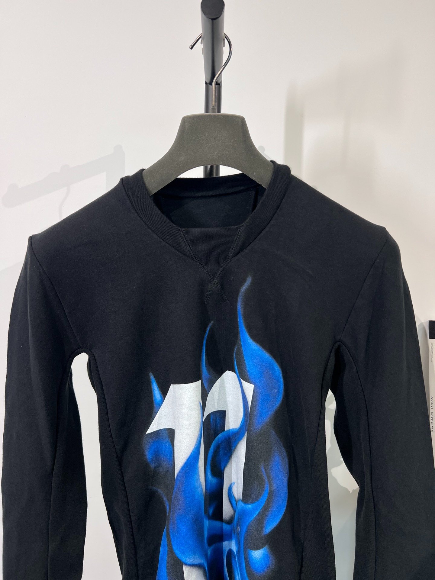 Boris Bidjan Saberi 11 Crewneck Sweatshirt — detail