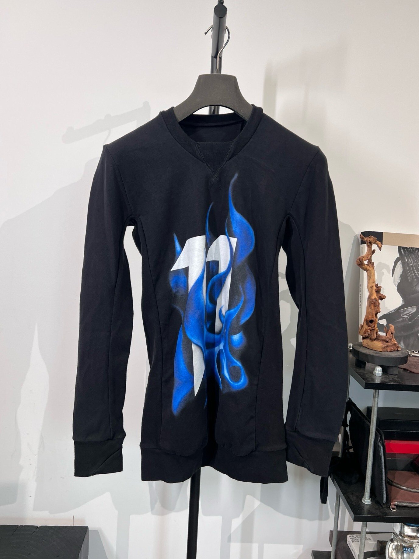 Boris Bidjan Saberi 11 Crewneck Sweatshirt