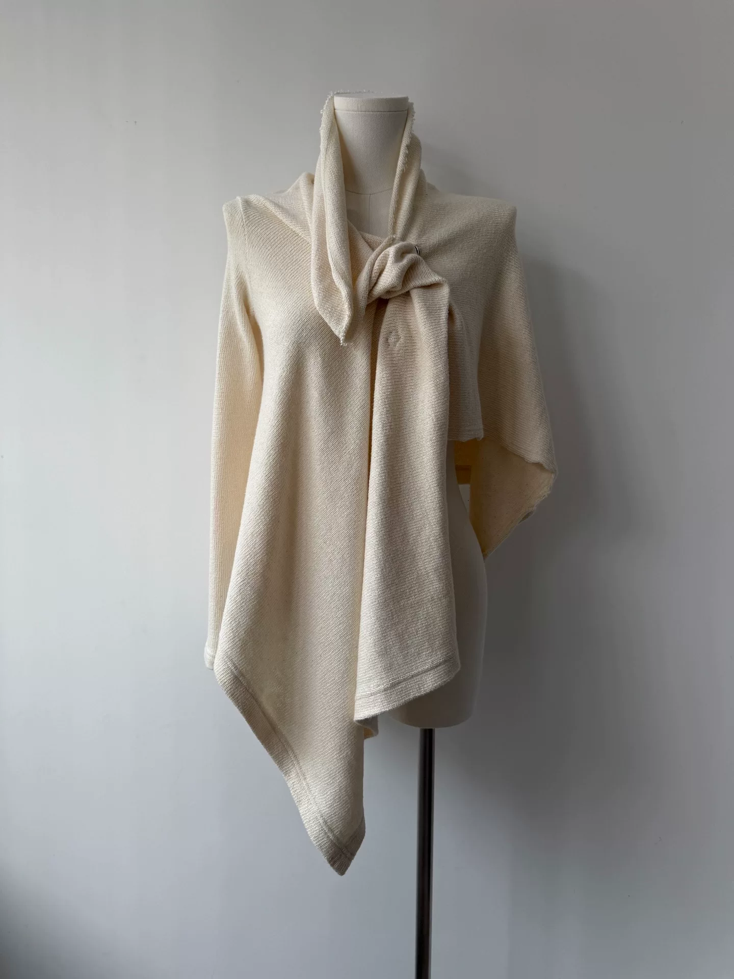 Yohji Yamamoto Y's 06AW Asymmetric Cardigan