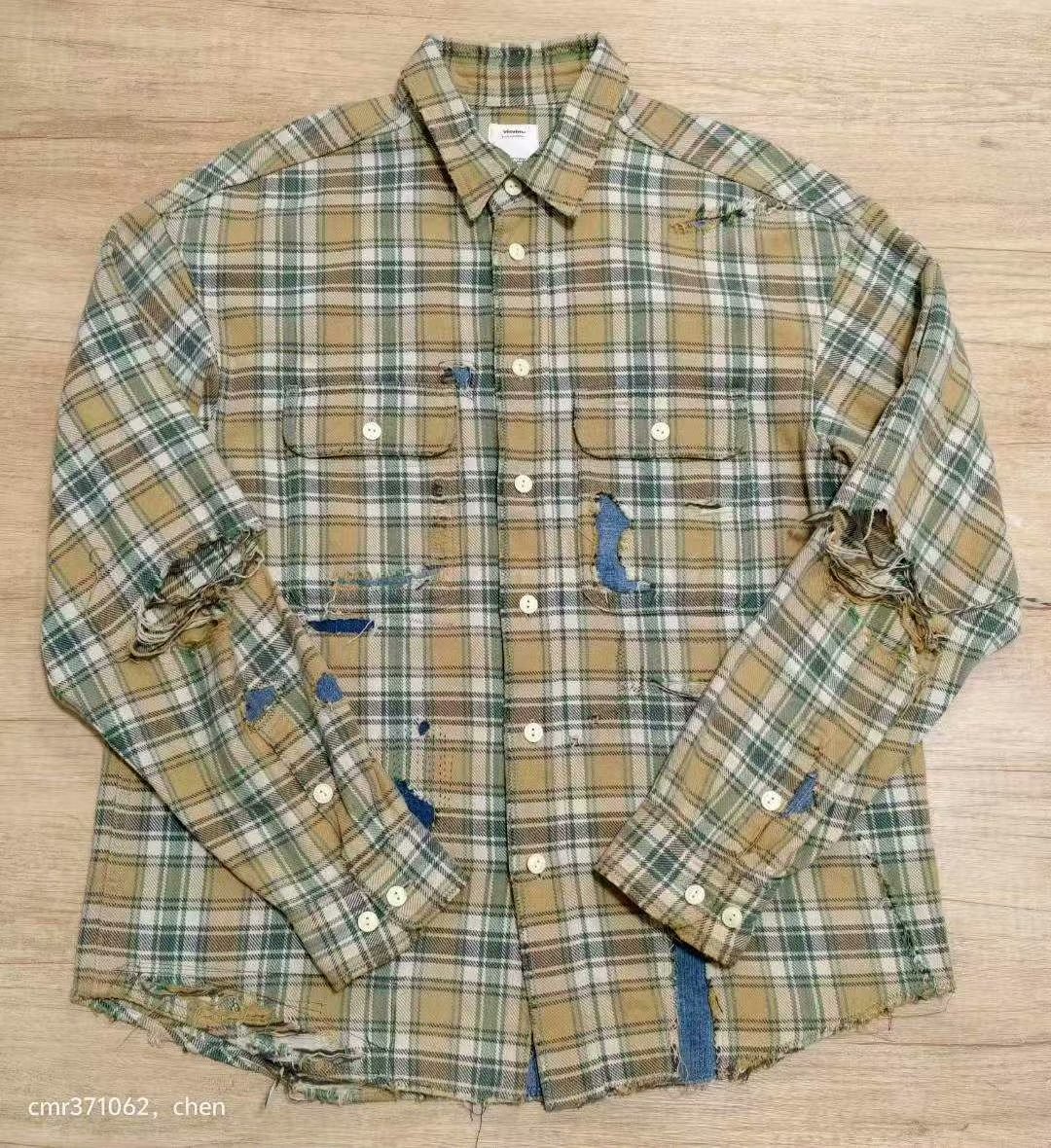 VISVIM 20SS LUMBER SHIRT L/S CRASH