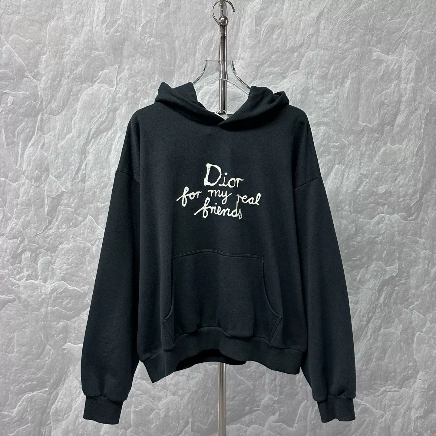 Dior HYLTON NEL SS25 Embroidered Hoodie