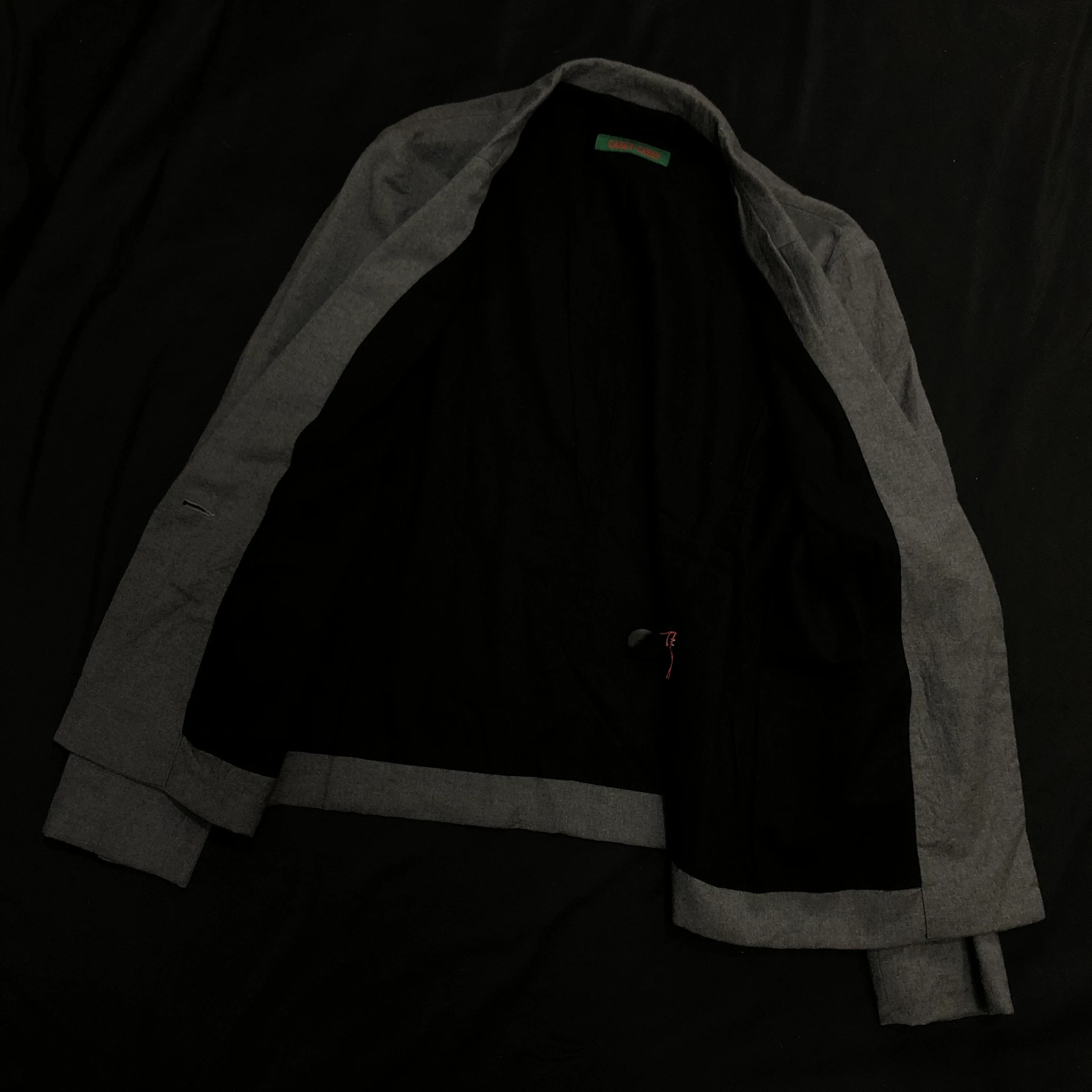Casey Casey Felted Wool Blazer — front