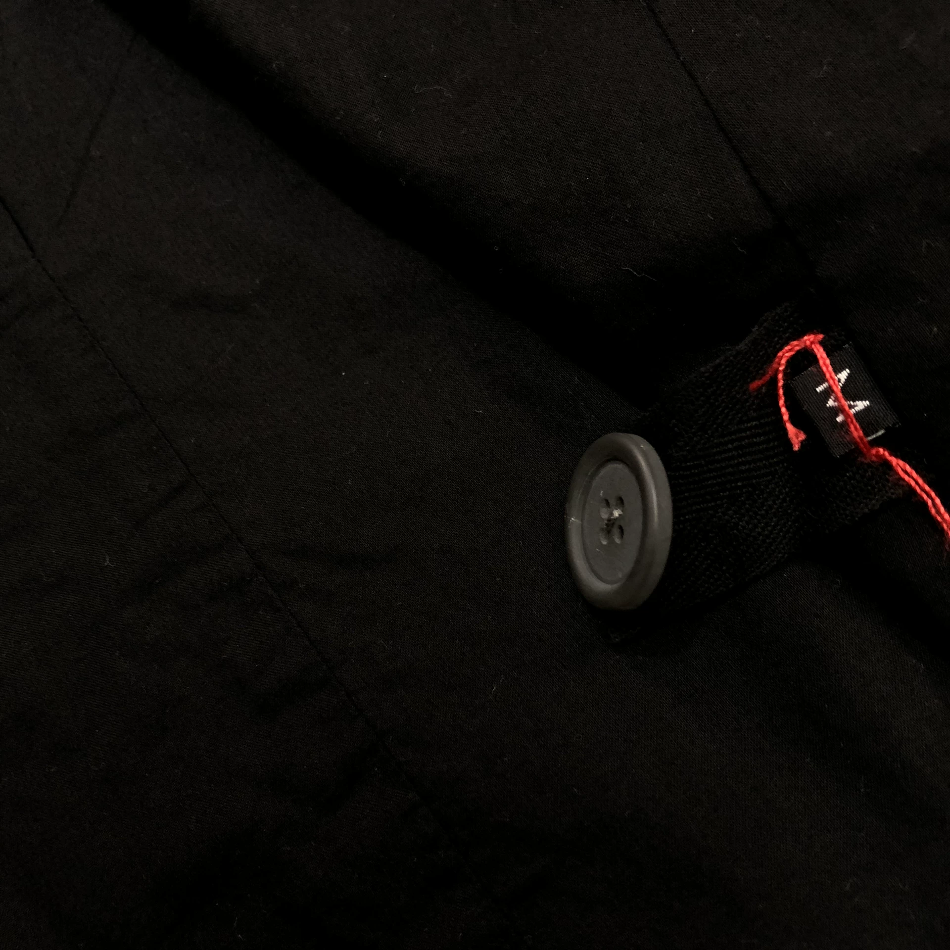 Casey Casey Felted Wool Blazer — label