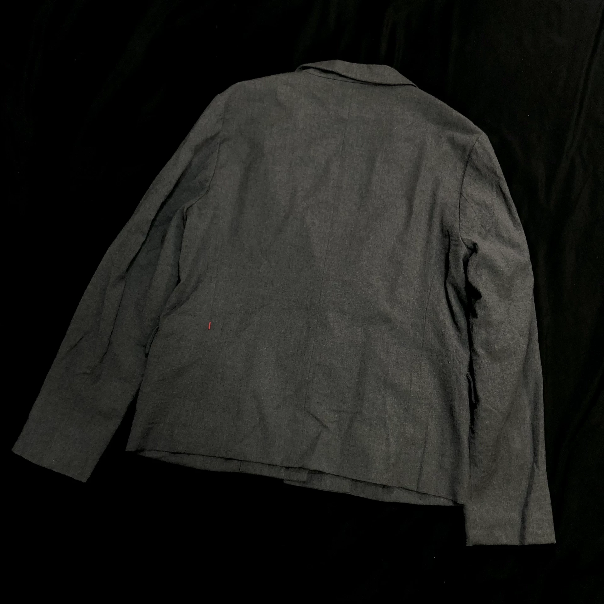 Casey Casey Felted Wool Blazer — detail