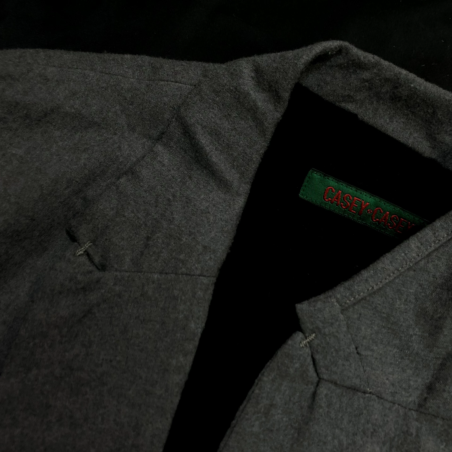 Casey Casey Felted Wool Blazer — back