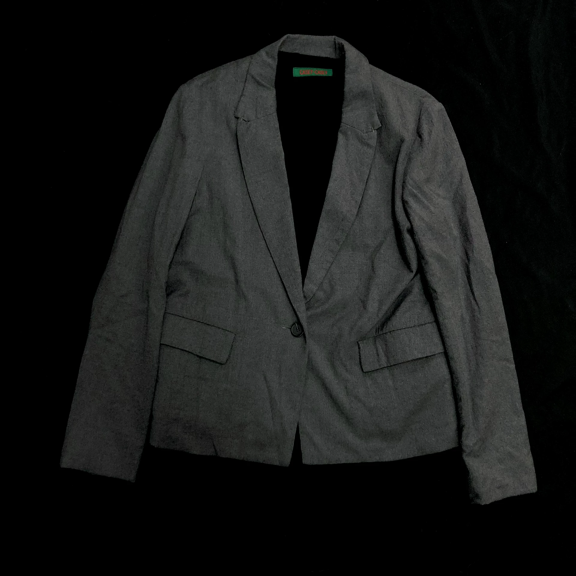 Casey Casey Felted Wool Blazer