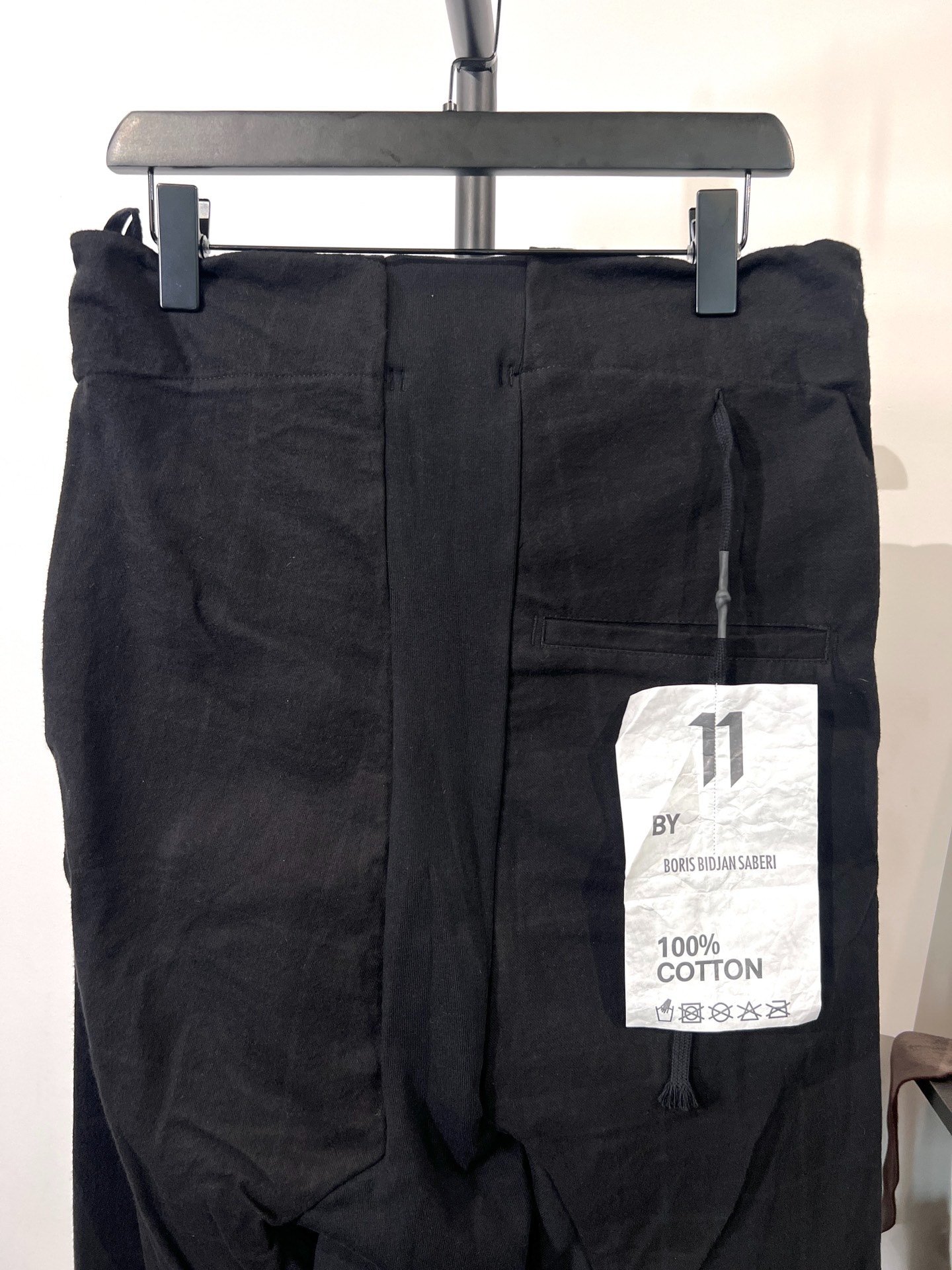 Boris Bidjan Saberi 11by BBS P19F Pants — back