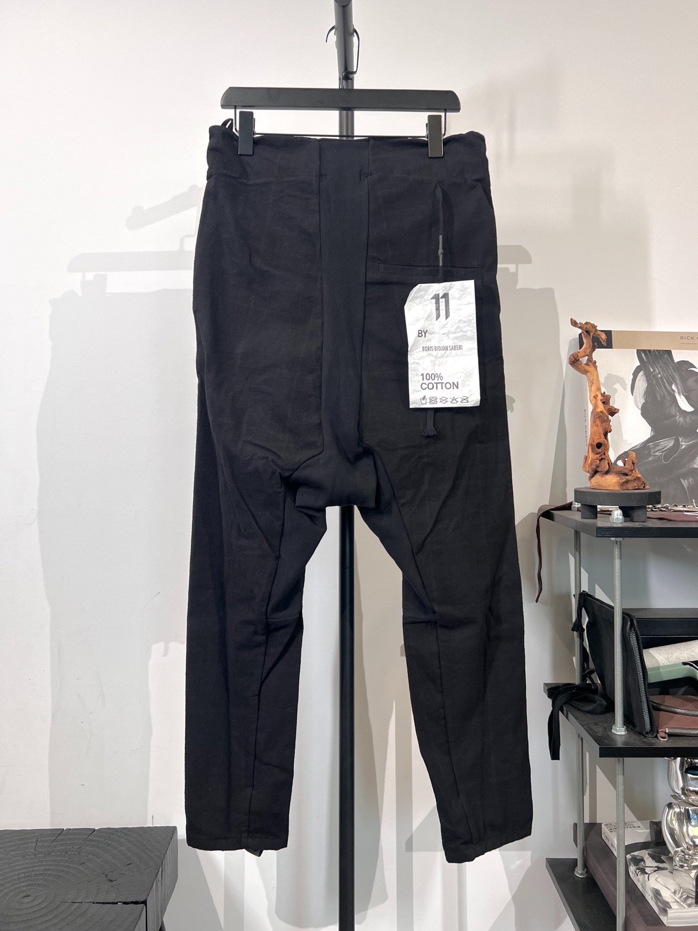 Boris Bidjan Saberi 11by BBS P19F Pants — front